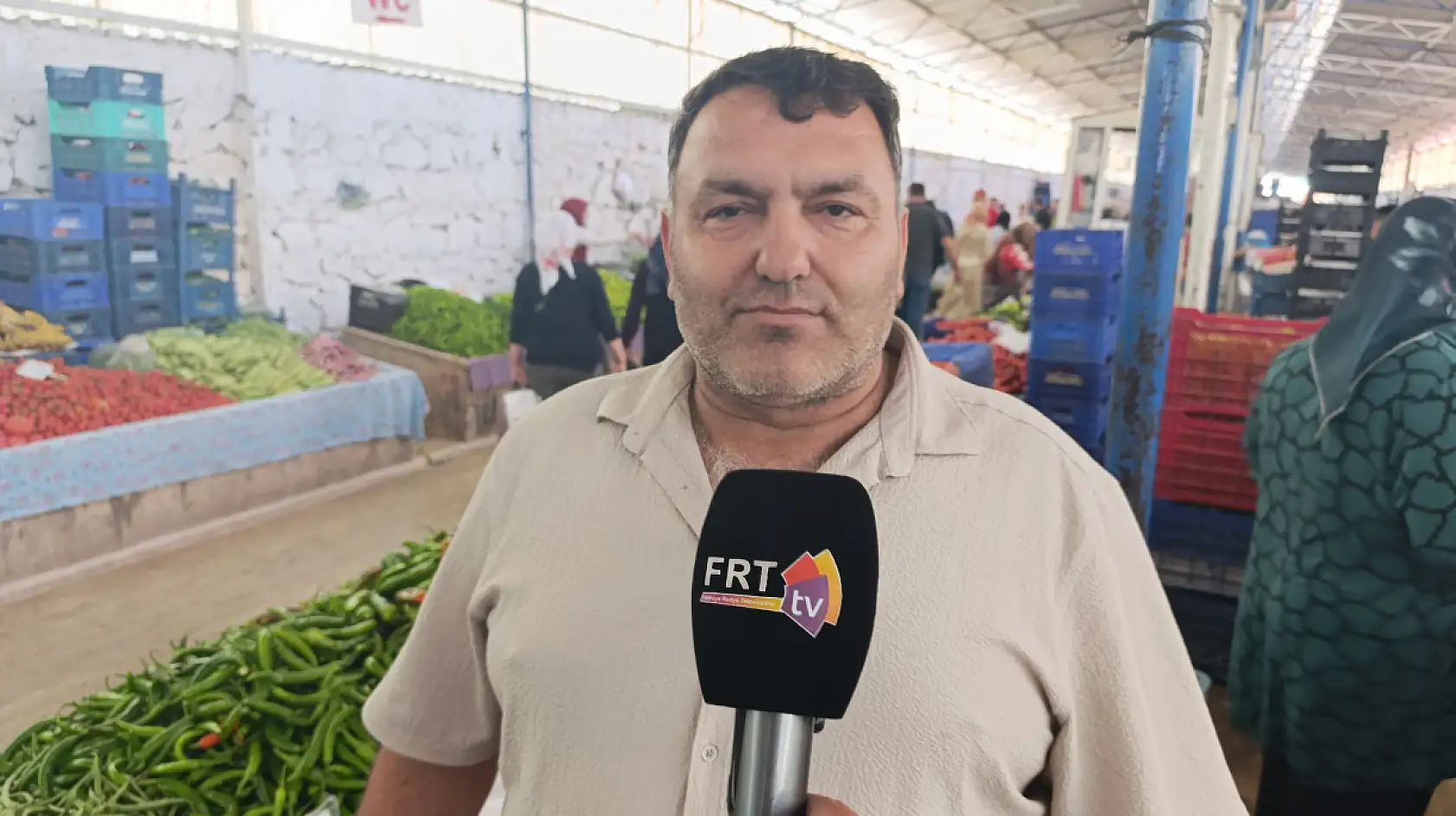 Fethiye Salı Pazarı'nda fiyatlar dip yaptı