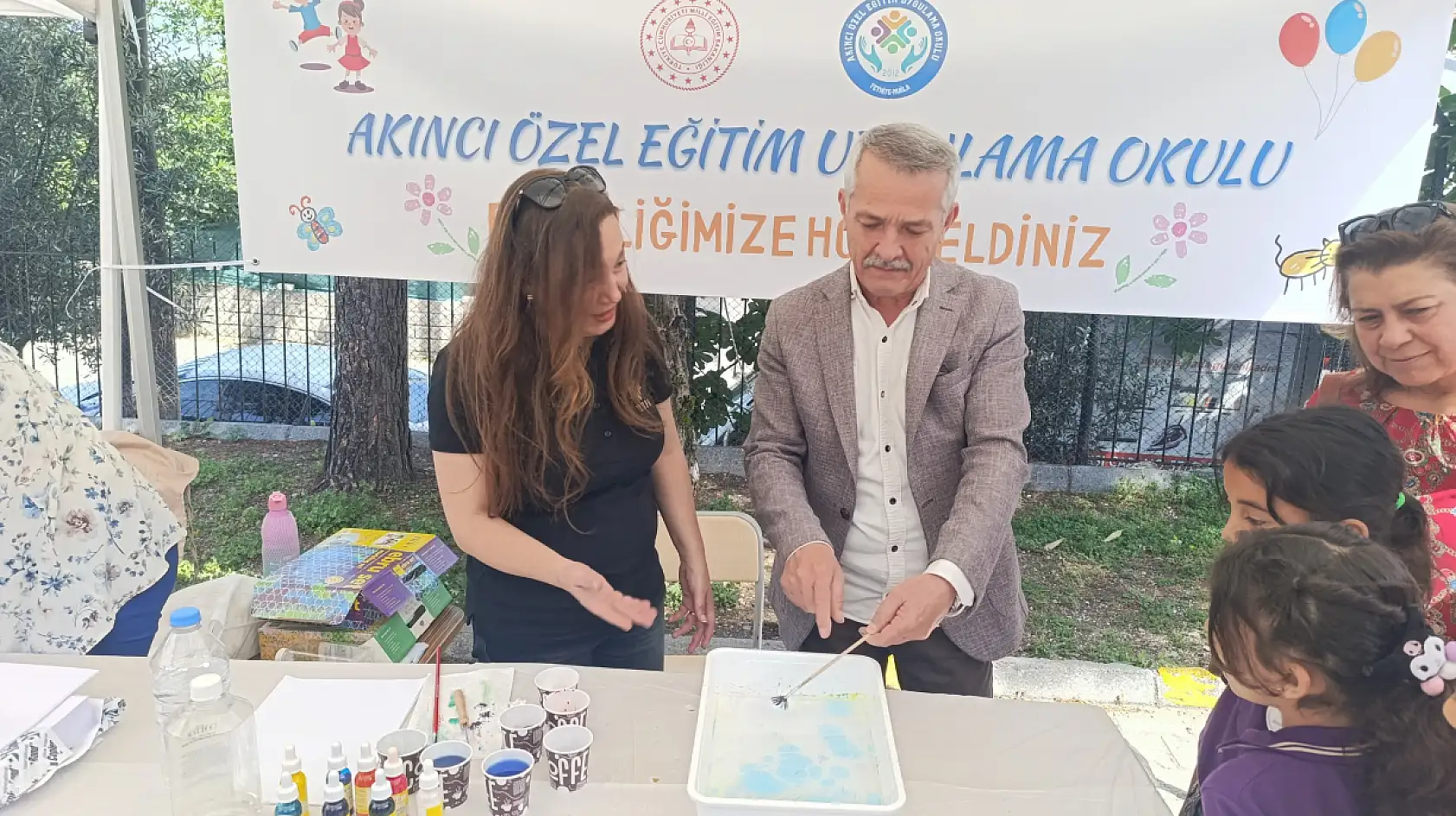 Fethiye Akıncı Özel Eğitim Uygulama Okulu'nda Engelliler Haftası Etkinliği