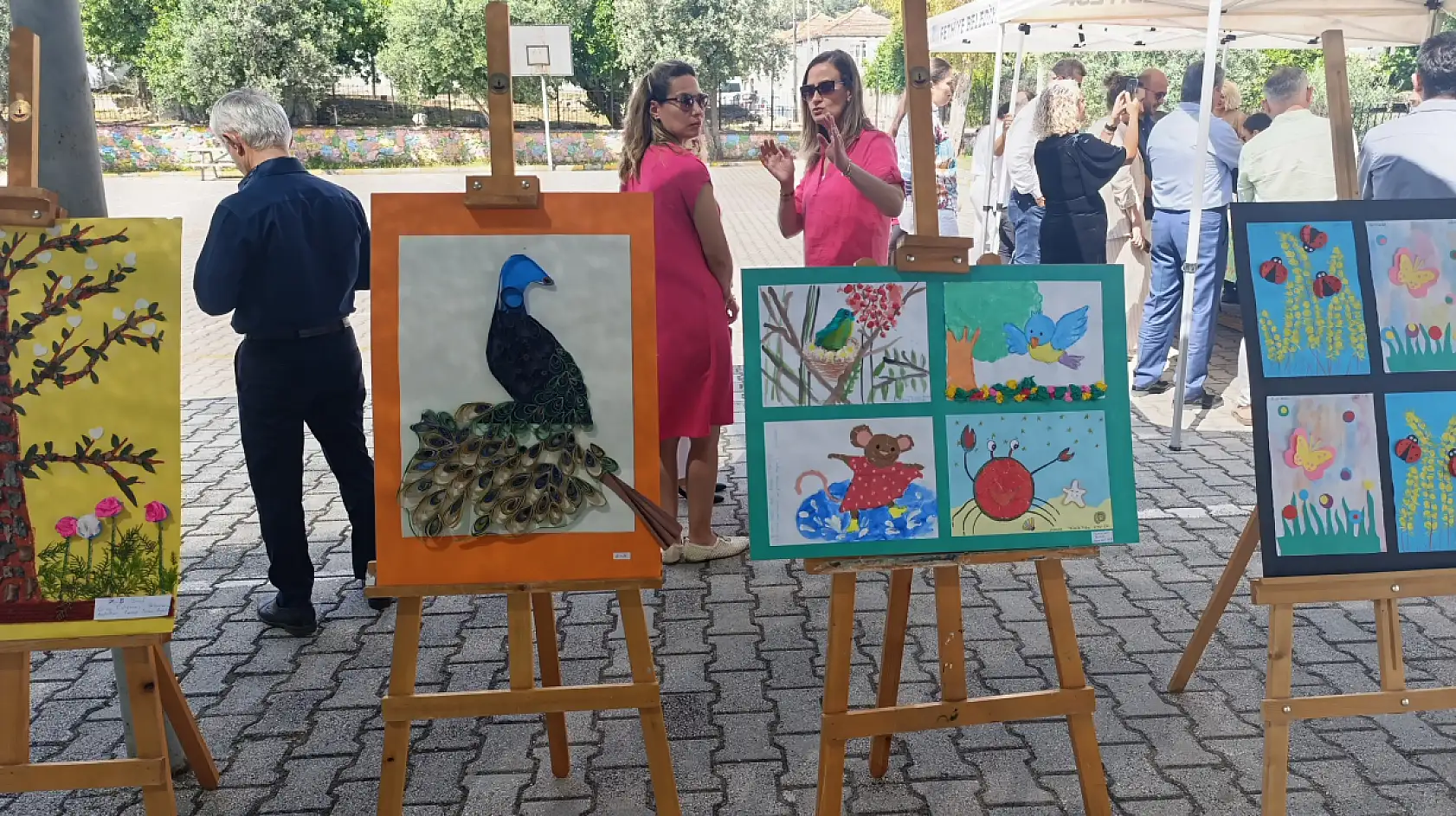 Fethiye Akıncı Özel Eğitim Uygulama Okulu'nda Engelliler Haftası Etkinliği