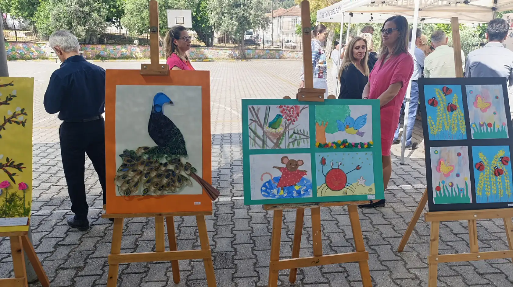 Fethiye Akıncı Özel Eğitim Uygulama Okulu'nda Engelliler Haftası Etkinliği