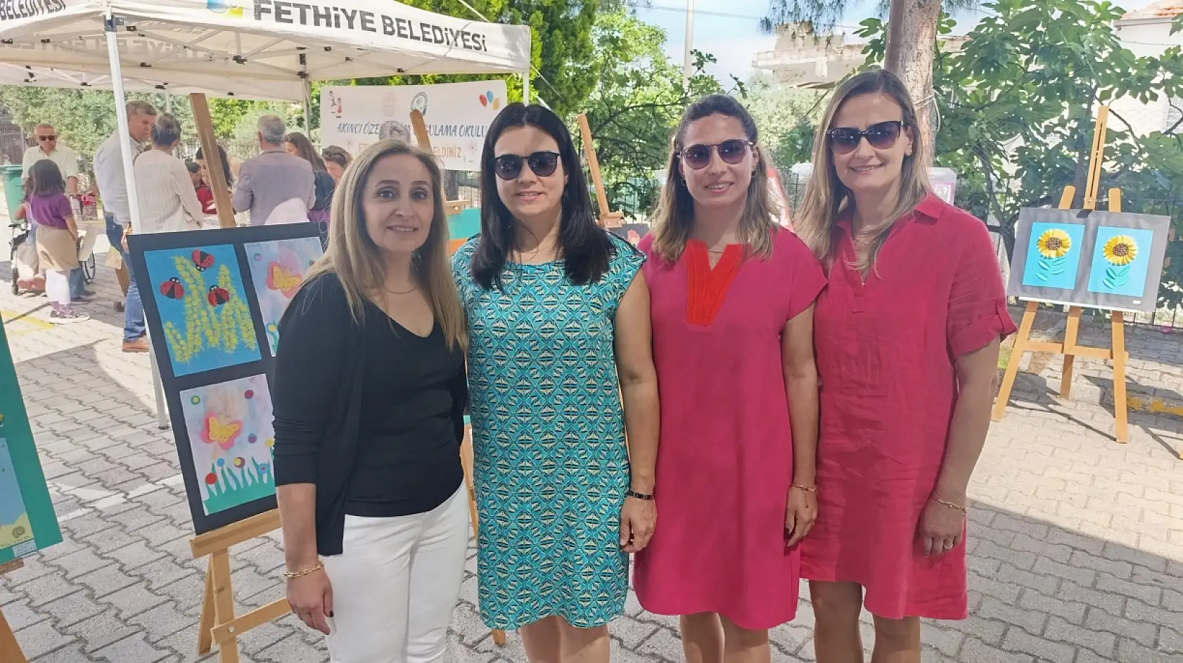 Fethiye Akıncı Özel Eğitim Uygulama Okulu'nda Engelliler Haftası Etkinliği