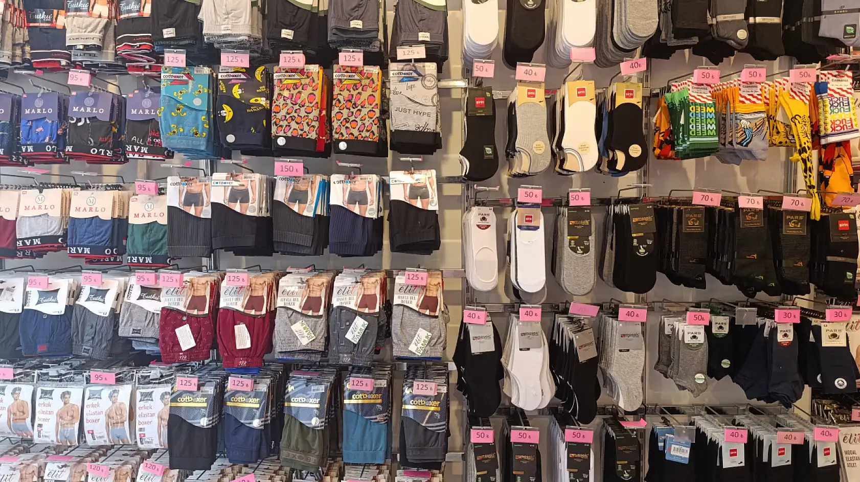 Fethiye'de Giyim Sektöründe Yaz Hareketliliği