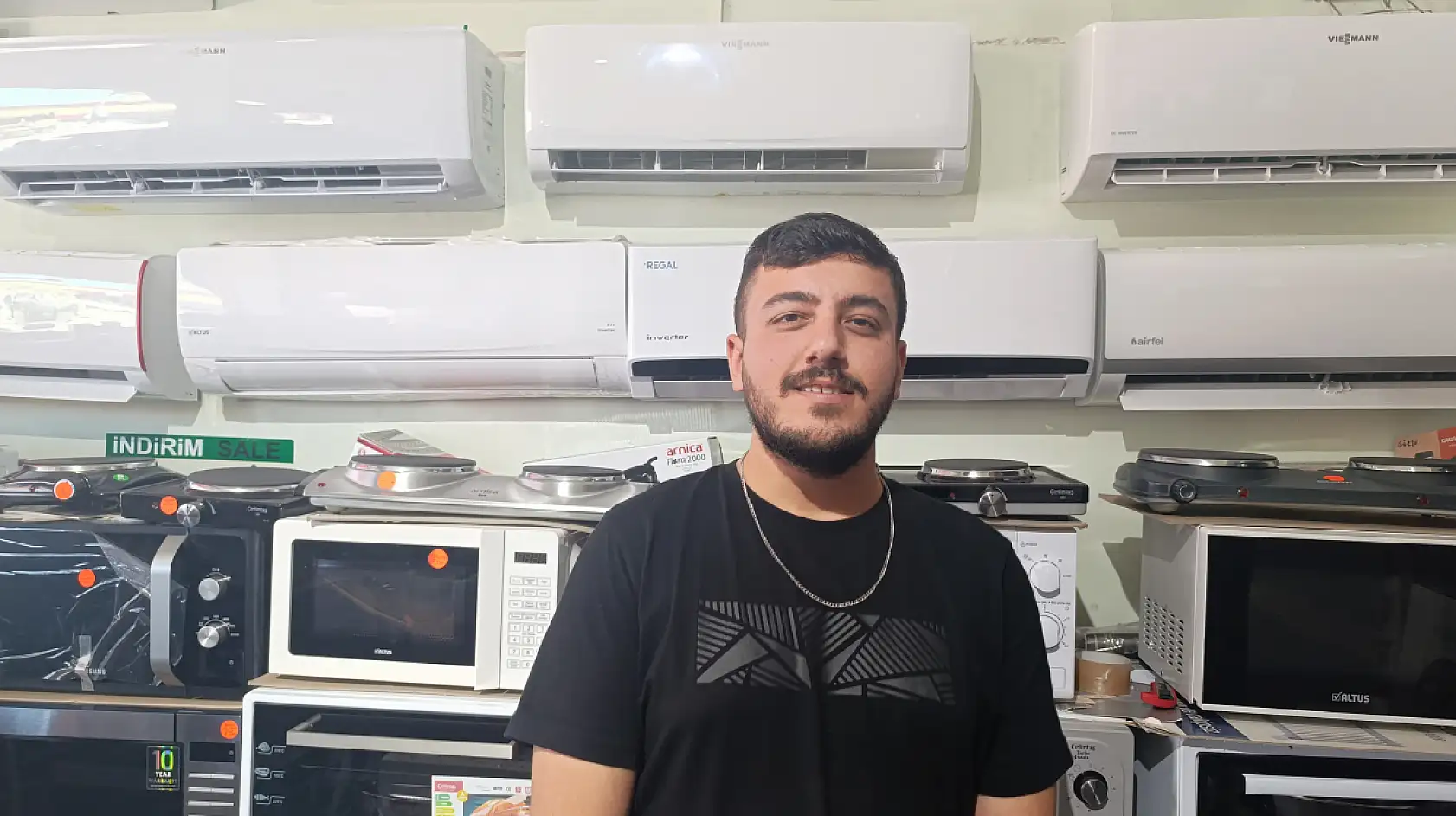 Yaz Geldi, Fethiye'de Klima Satışları Arttı