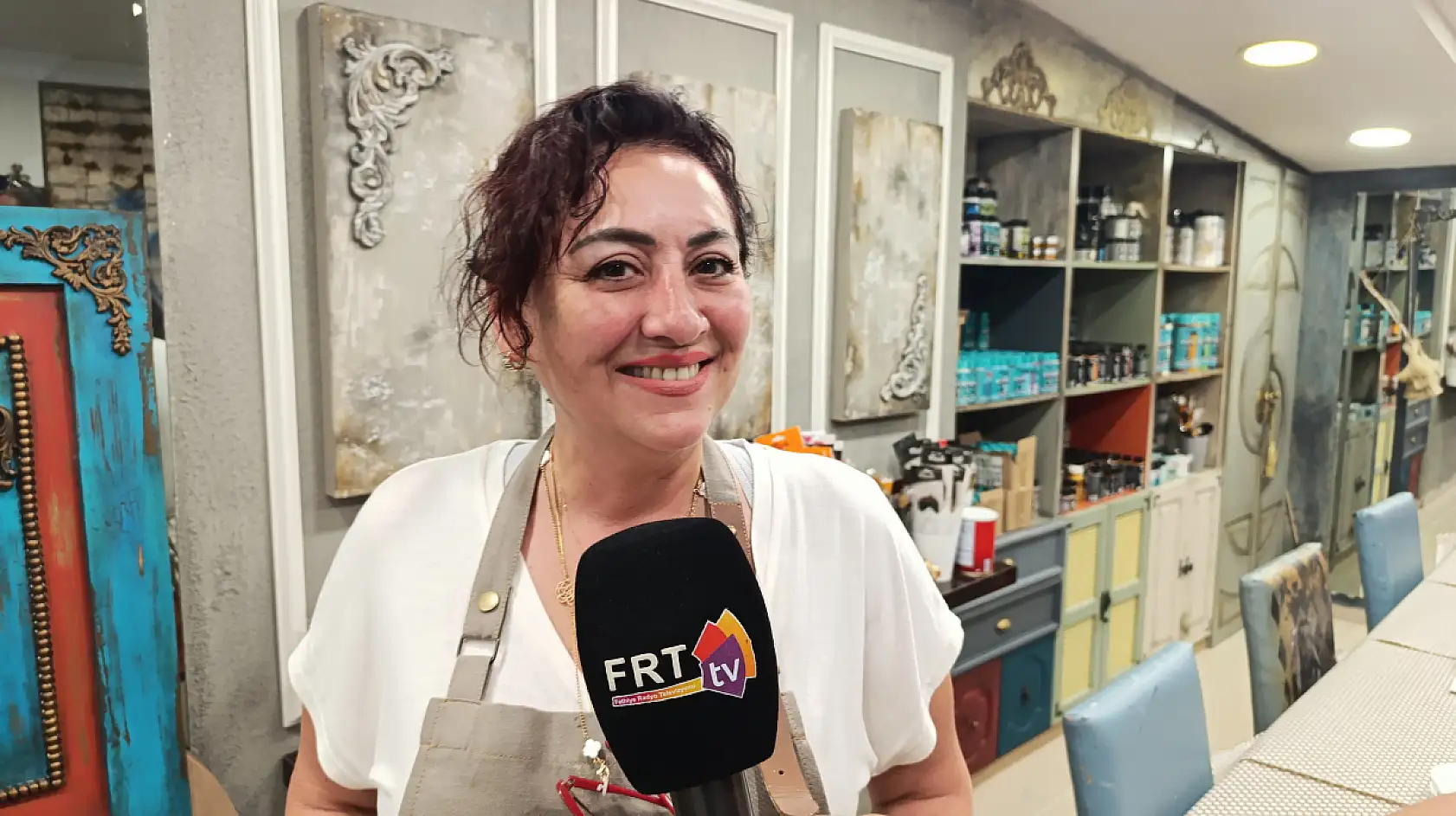 Fethiye'de sanatla terapinin buluşma adresi: Misterio Art & Deco Sanat Atölyesi