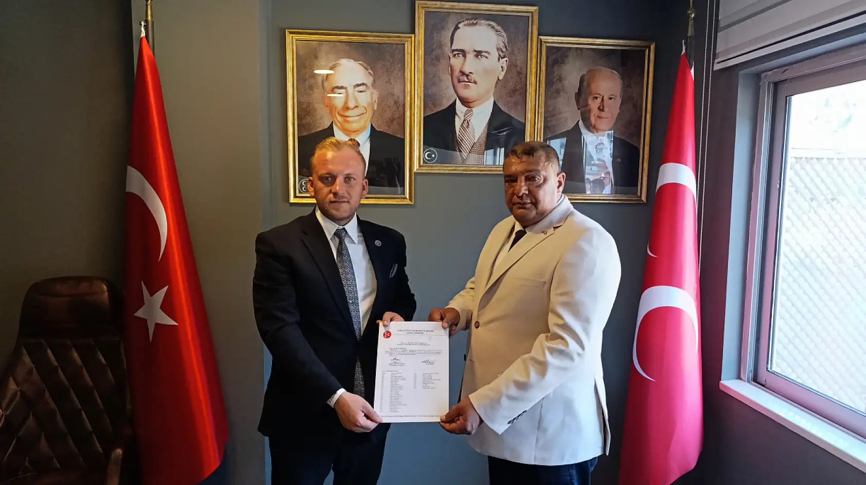 MHP Fethiye ilçe başkanlığına Hüseyin Mukyen atandı