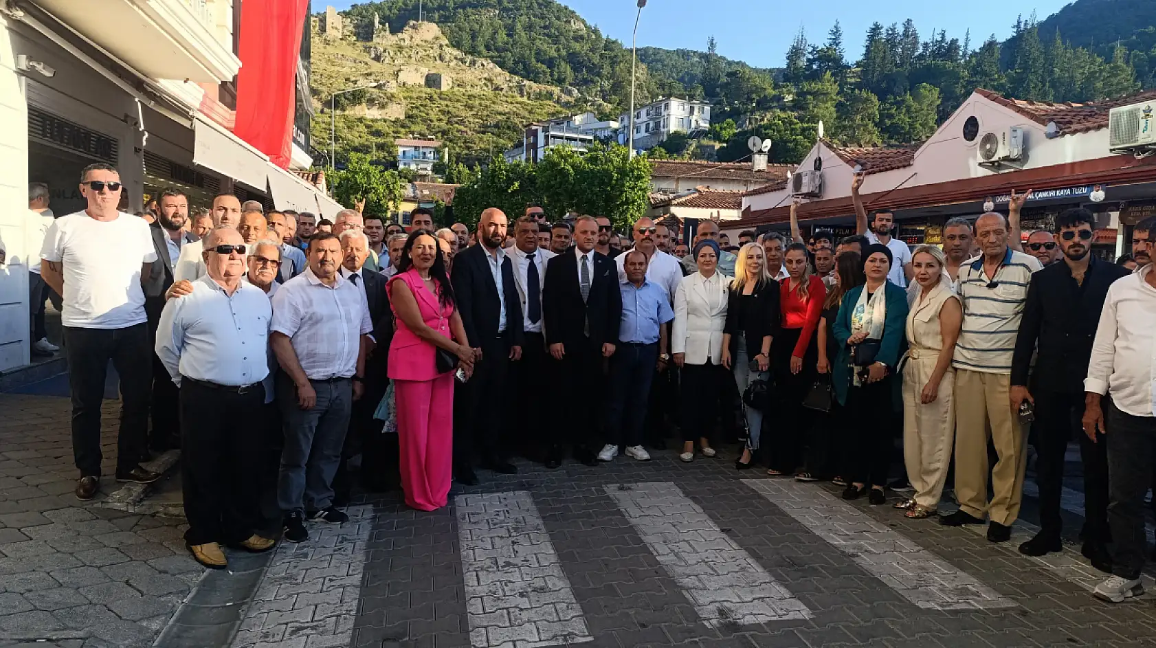 MHP Fethiye ilçe başkanlığına Hüseyin Mukyen atandı