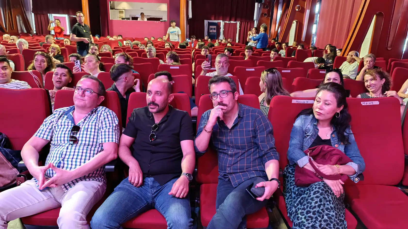 Fethiye'de Abbas Güçlü, Gençlerle Buluştu