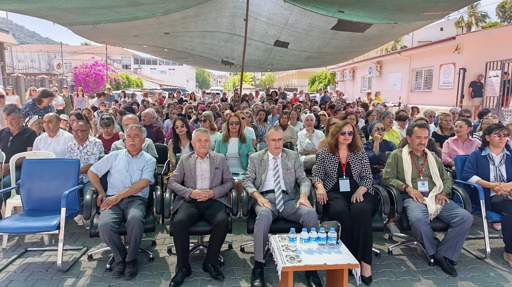 Fethiye Halk Eğitim Merkezi'nde Sergi Açılışı Gerçekleştirildi