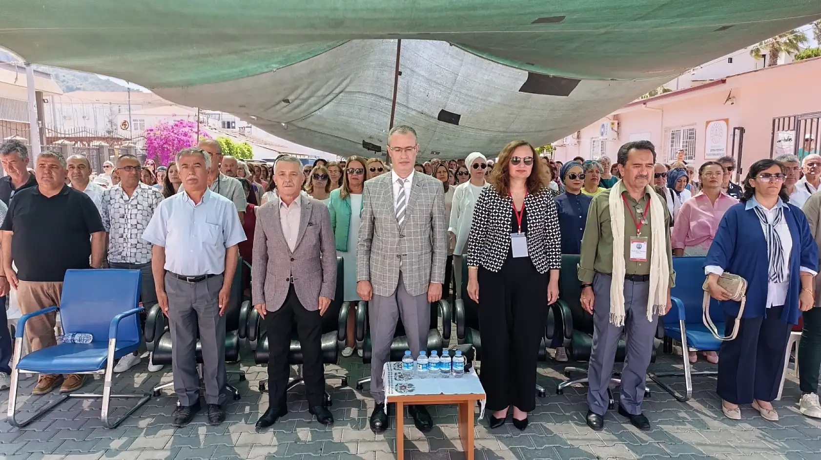 Fethiye Halk Eğitim Merkezi'nde Sergi Açılışı Gerçekleştirildi