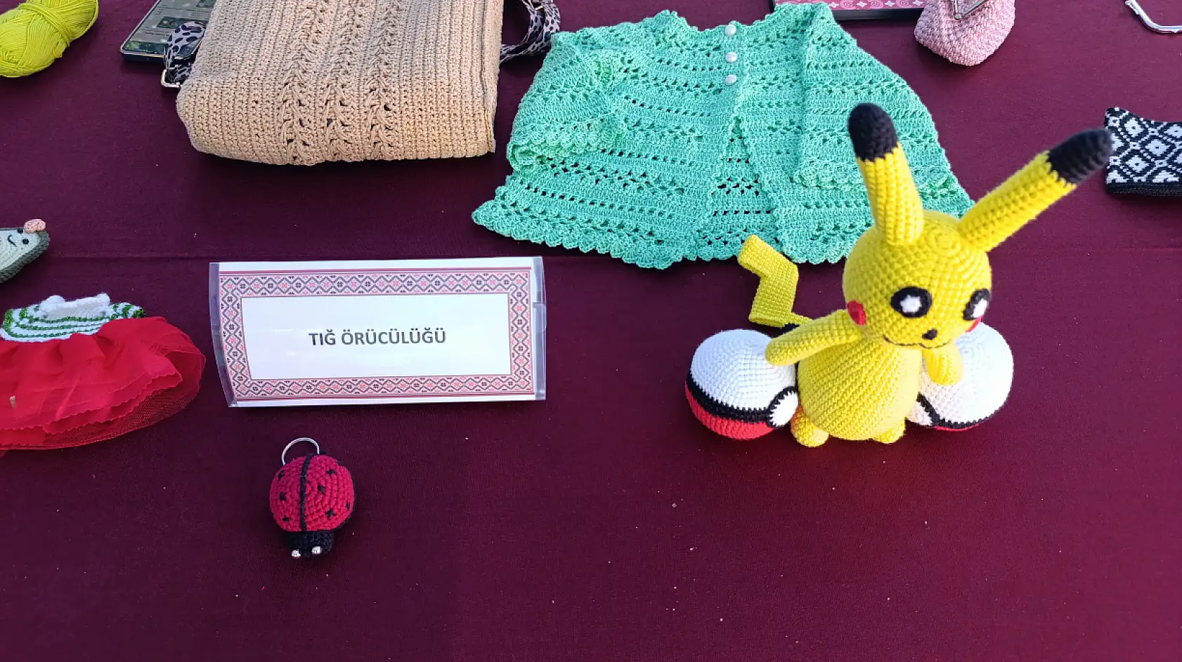 Fethiye Halk Eğitim Merkezi'nde Sergi Açılışı Gerçekleştirildi