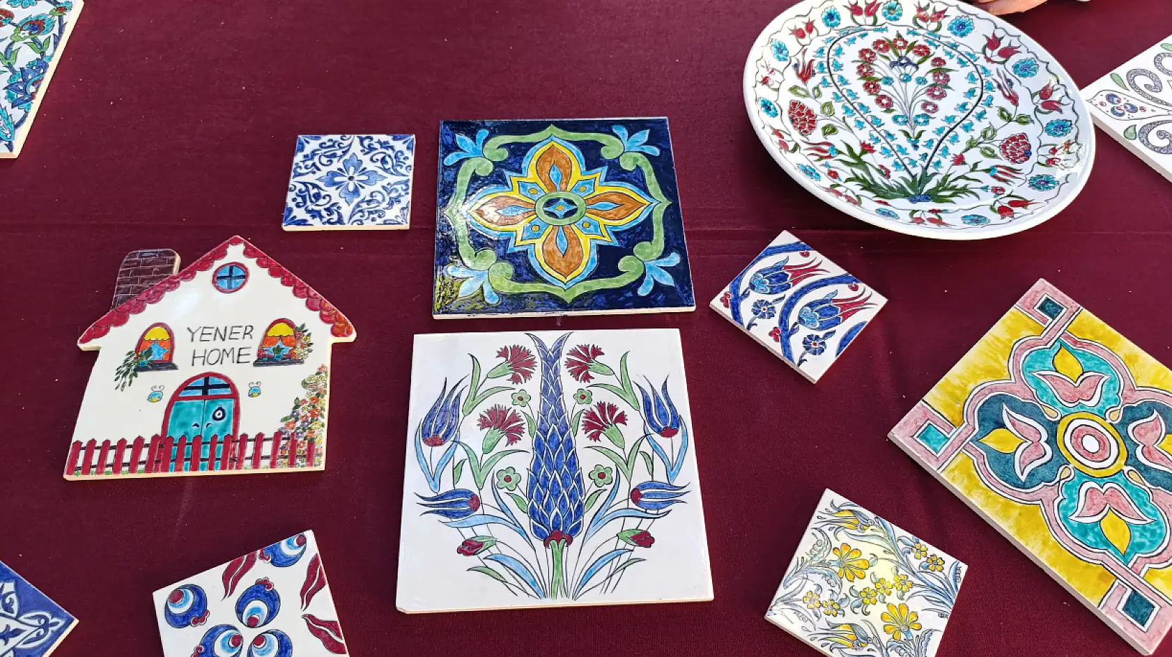 Fethiye Halk Eğitim Merkezi'nde Sergi Açılışı Gerçekleştirildi