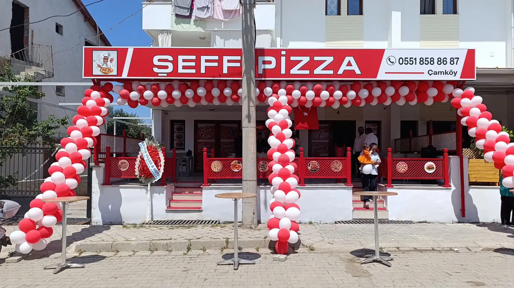 Fethiye Çamköy'de Şeff Pizza Açıldı Sınırsız Pizza Konseptiyle Hizmete Başladı