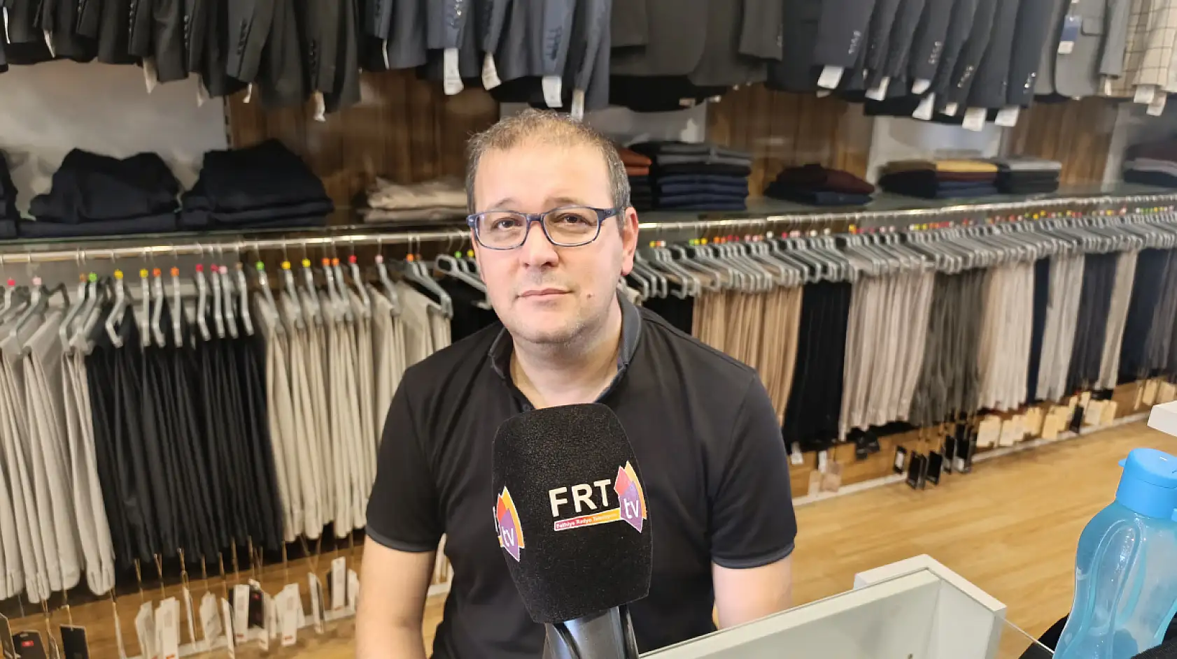 Fethiye'de Bayram Öncesi Giyim Sektöründe Sakinlik Hâkim