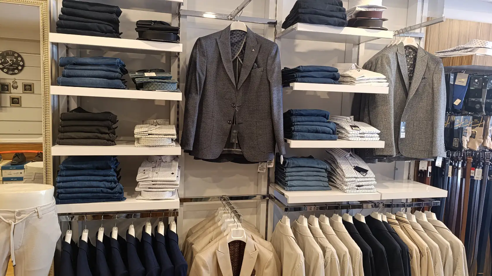 Fethiye'de Bayram Öncesi Giyim Sektöründe Sakinlik Hâkim