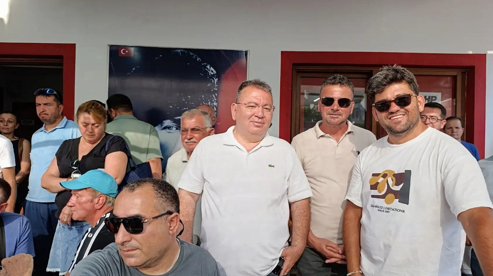 CHP Fethiye'de Kurban Bayramı öncesi bayramlaşma töreni