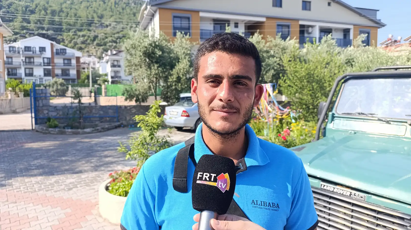 Fethiye'de Bayramla Birlikte Jeep Safari Turları Yoğun İlgi Görüyor