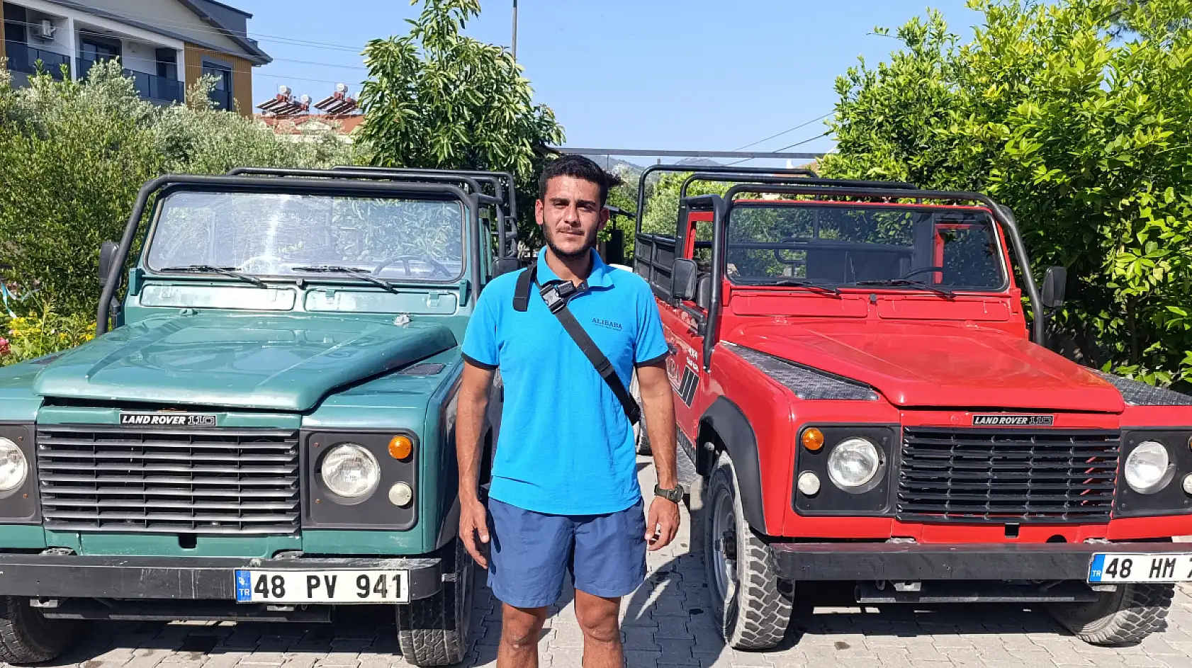 Fethiye'de Bayramla Birlikte Jeep Safari Turları Yoğun İlgi Görüyor