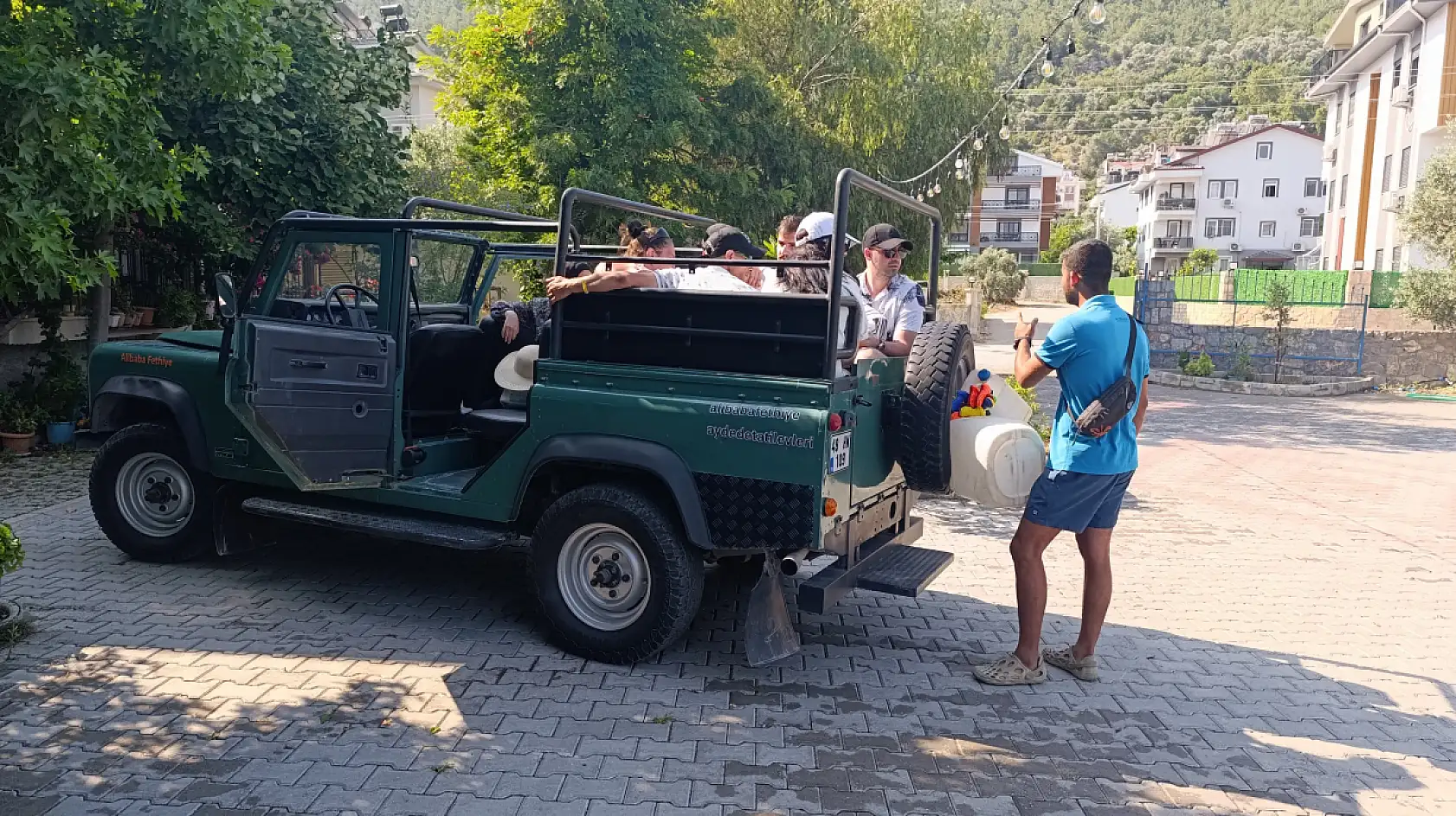 Fethiye'de Bayramla Birlikte Jeep Safari Turları Yoğun İlgi Görüyor