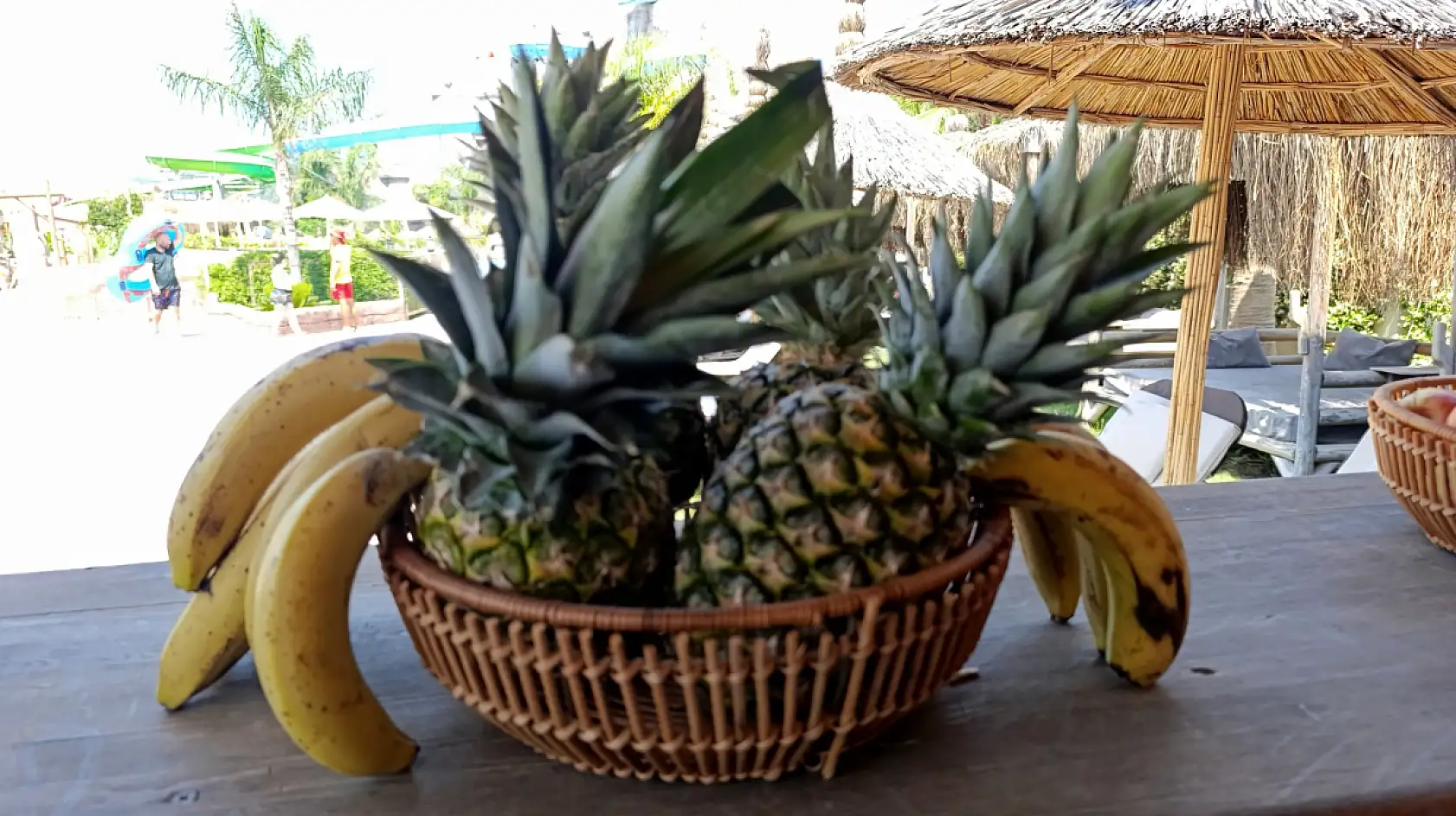 Fethiye'de Tropikal Lezzetlere Turistlerden Yoğun İlgi