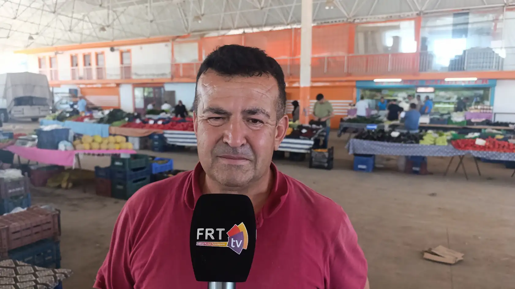 Çamköy Pazar Pazarı'nda Bayramın Üçüncü Gününde İşler Durgun