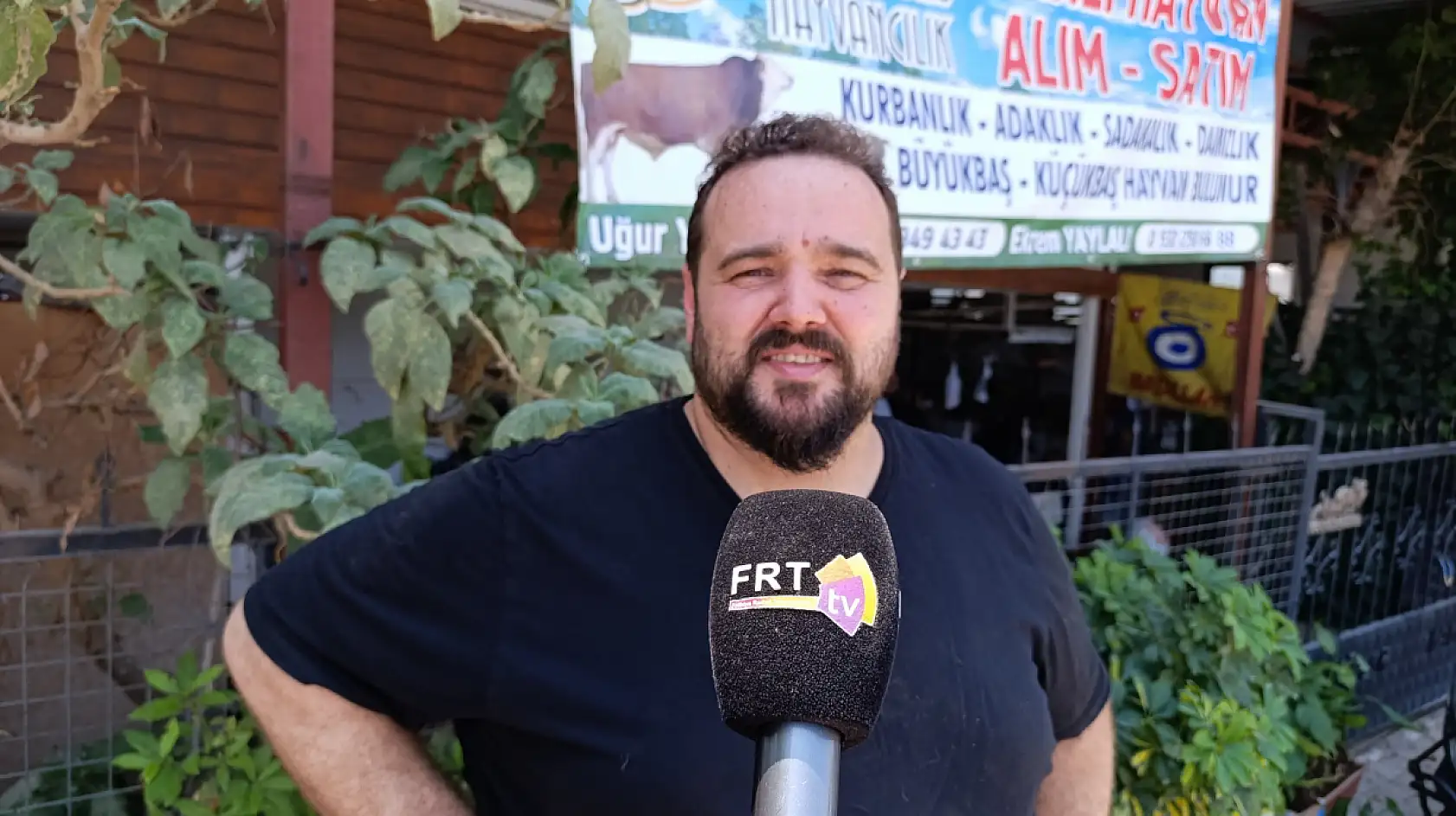 Fethiye'de Kurban Bayramı'nın 3.Gününde Kurbanlıklara Talep Arttı