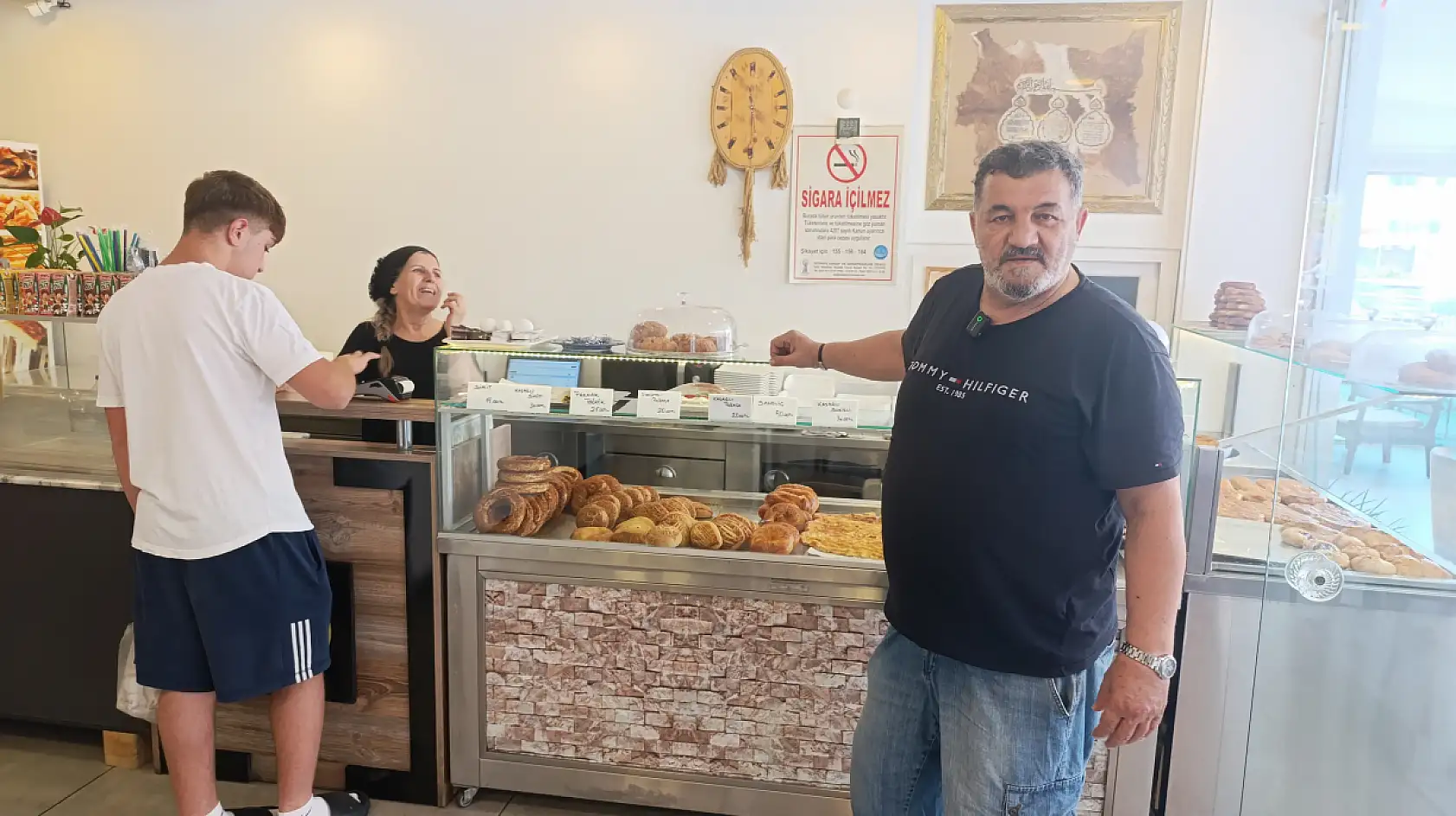 Fethiye'de Börekçilik Yapan Esnaf İnce: 'Kalite Tesadüf Değildir'