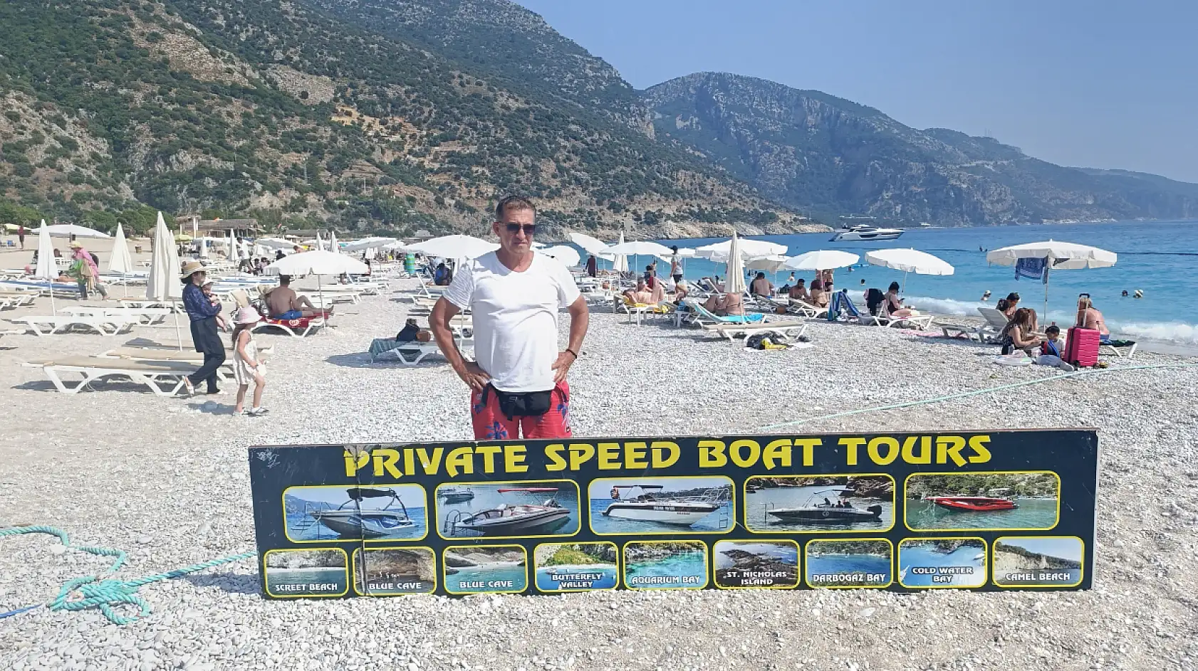 Tokgöz: 'Ölüdeniz'de Bayramda Yerli Turist Yoğunluktaydı, Şimdi Yabancılar Gelmeye Başlayacak'