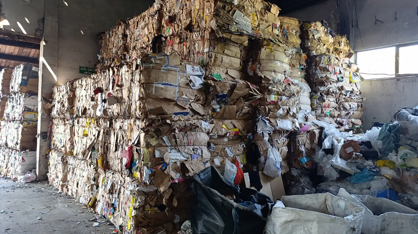 FETAV ile MUÇEP, KAYDEM Atık İşleme Tesisi'nde teknik gezi yaptı