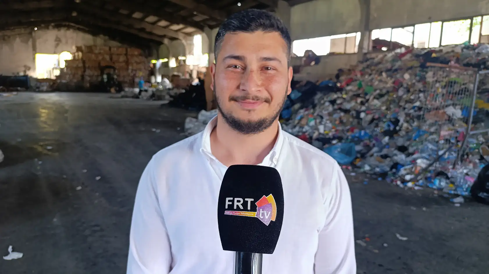 FETAV ile MUÇEP, KAYDEM Atık İşleme Tesisi'nde teknik gezi yaptı