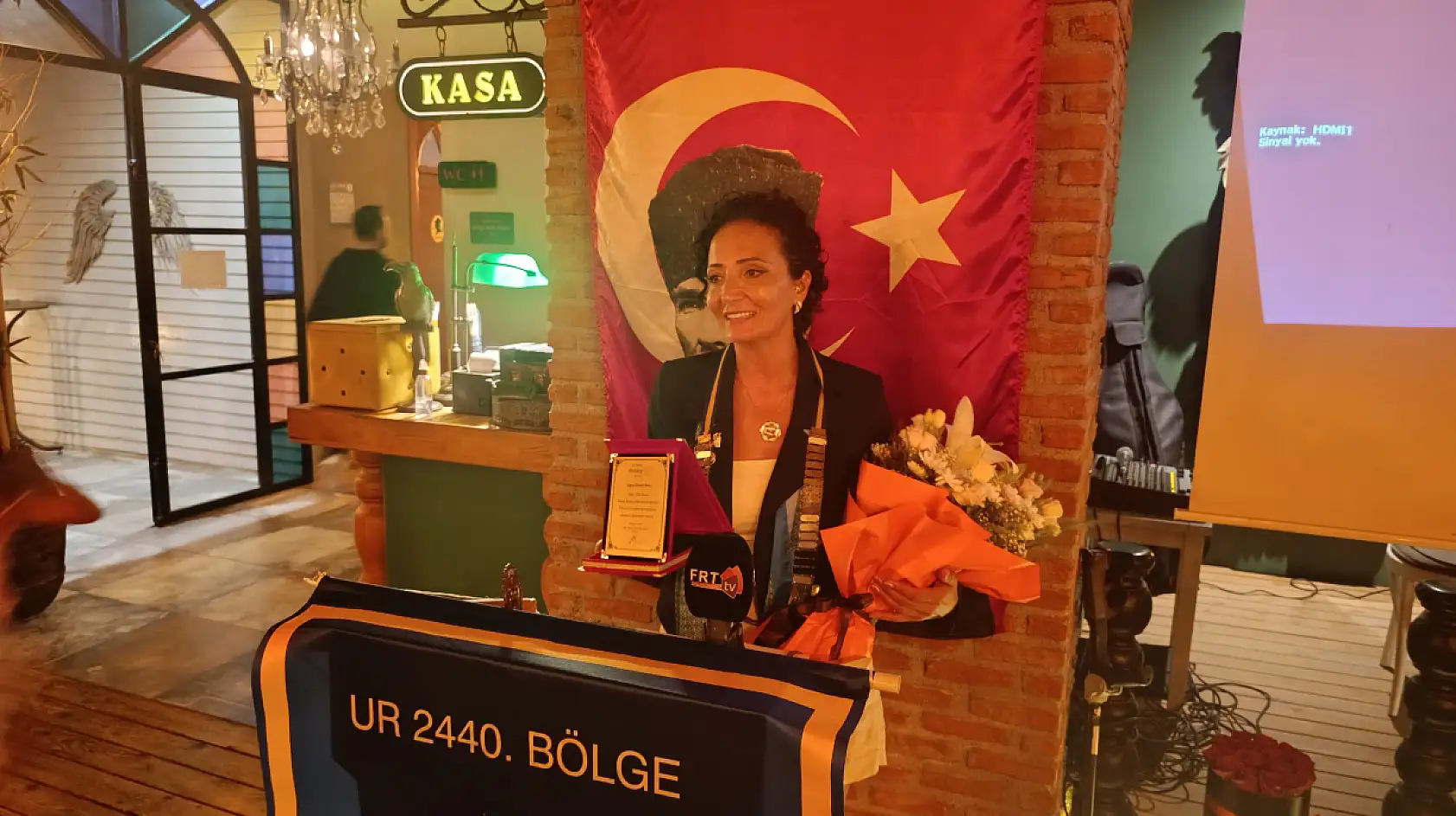 Fethiye Rotary Kulübü'nün Yeni Başkanı Cansel Yavuz Oldu