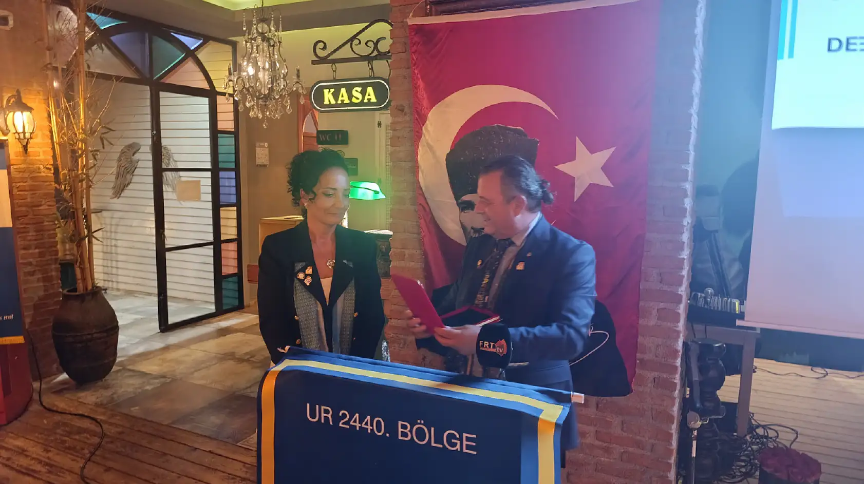 Fethiye Rotary Kulübü'nün Yeni Başkanı Cansel Yavuz Oldu
