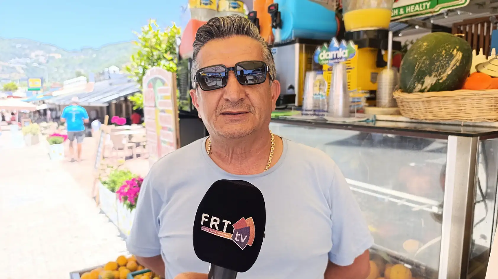 Fethiye'de Dondurmacı Esnafından Sezon Değerlendirmesi: 'Yerliye Umut Bağladık'