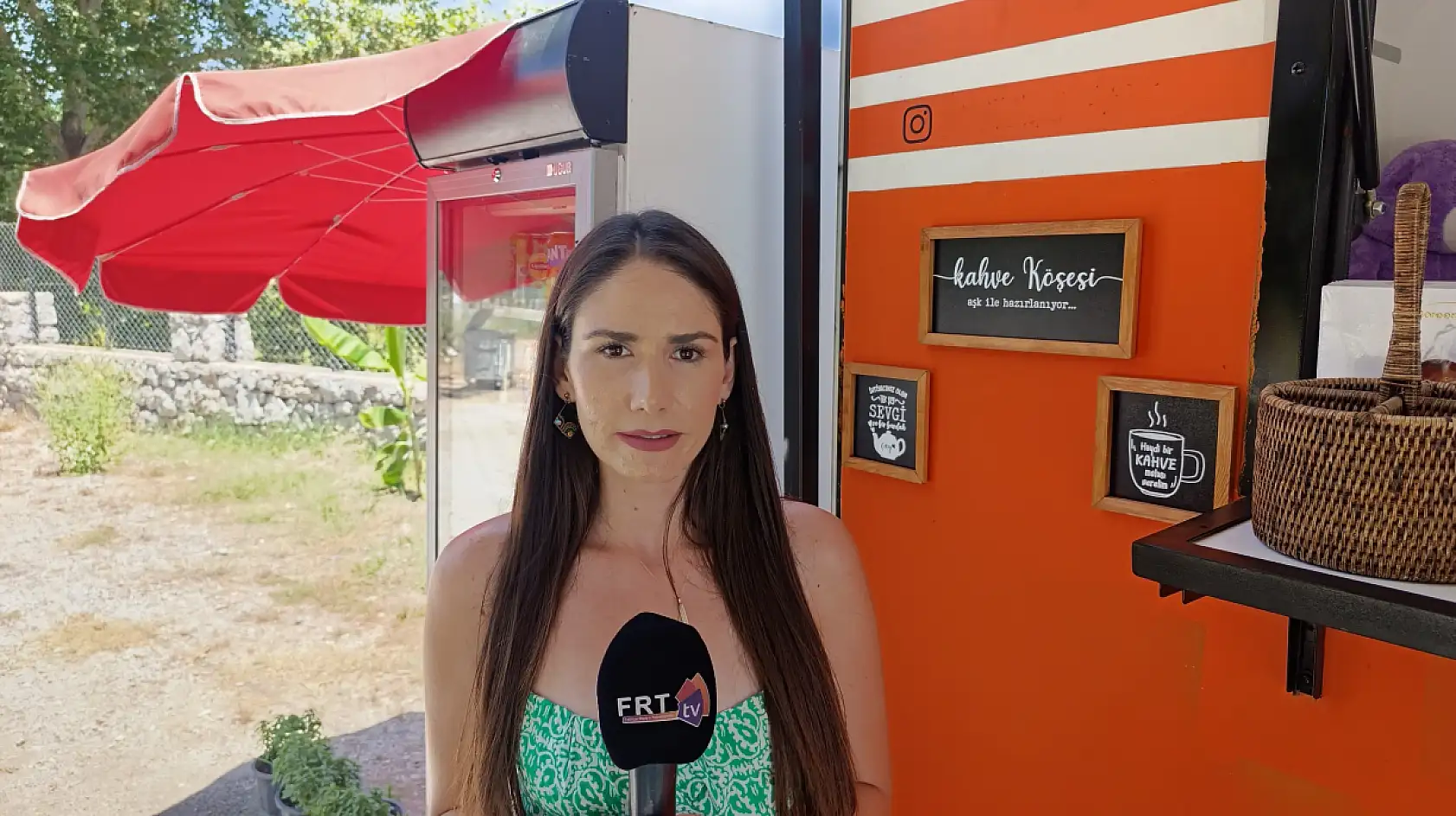 Fethiye'de kahve çeşitlerinde soğuk kahve öne çıkıyor