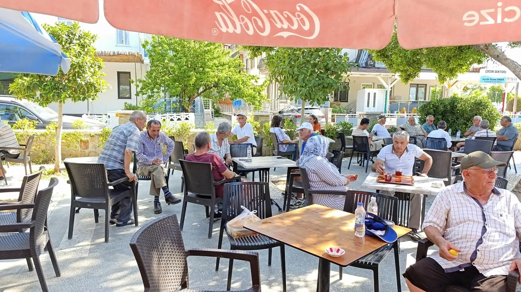 Fethiye Bahriye Üçok Parkı vatandaşların gözdesi olmaya devam ediyor