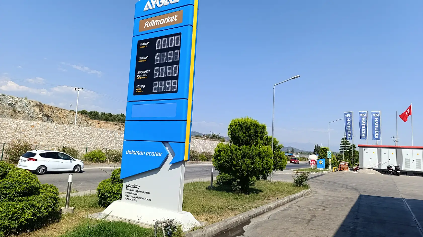 Fethiye'de Güncel Akaryakıt Fiyatları! Benzin, Motorin, LPG..