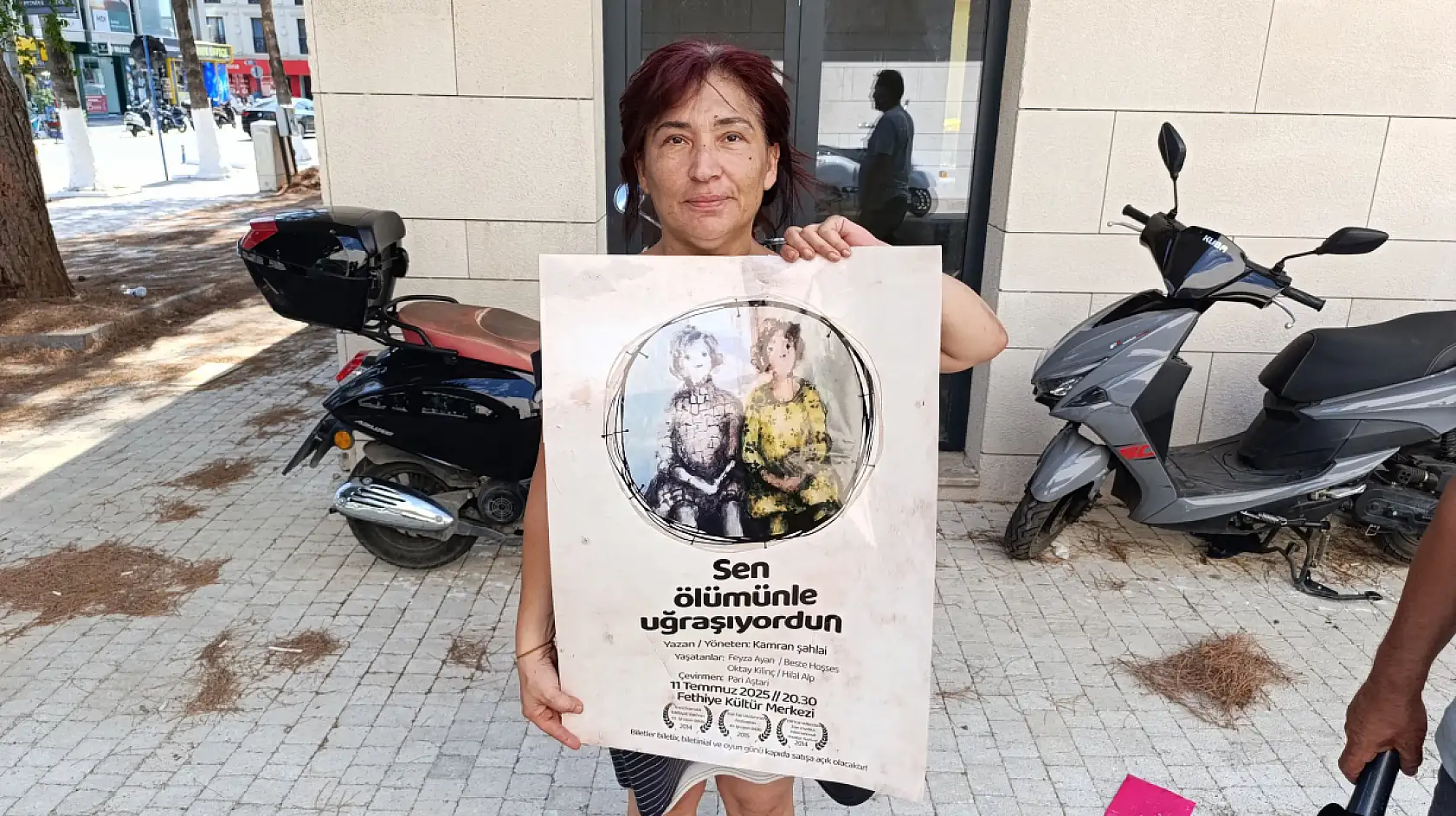 4 Ödül Almış 'Sen Ölümünle Uğraşıyordun' Tiyatro Oyunu, 11 Temmuz'da Fethiye'de