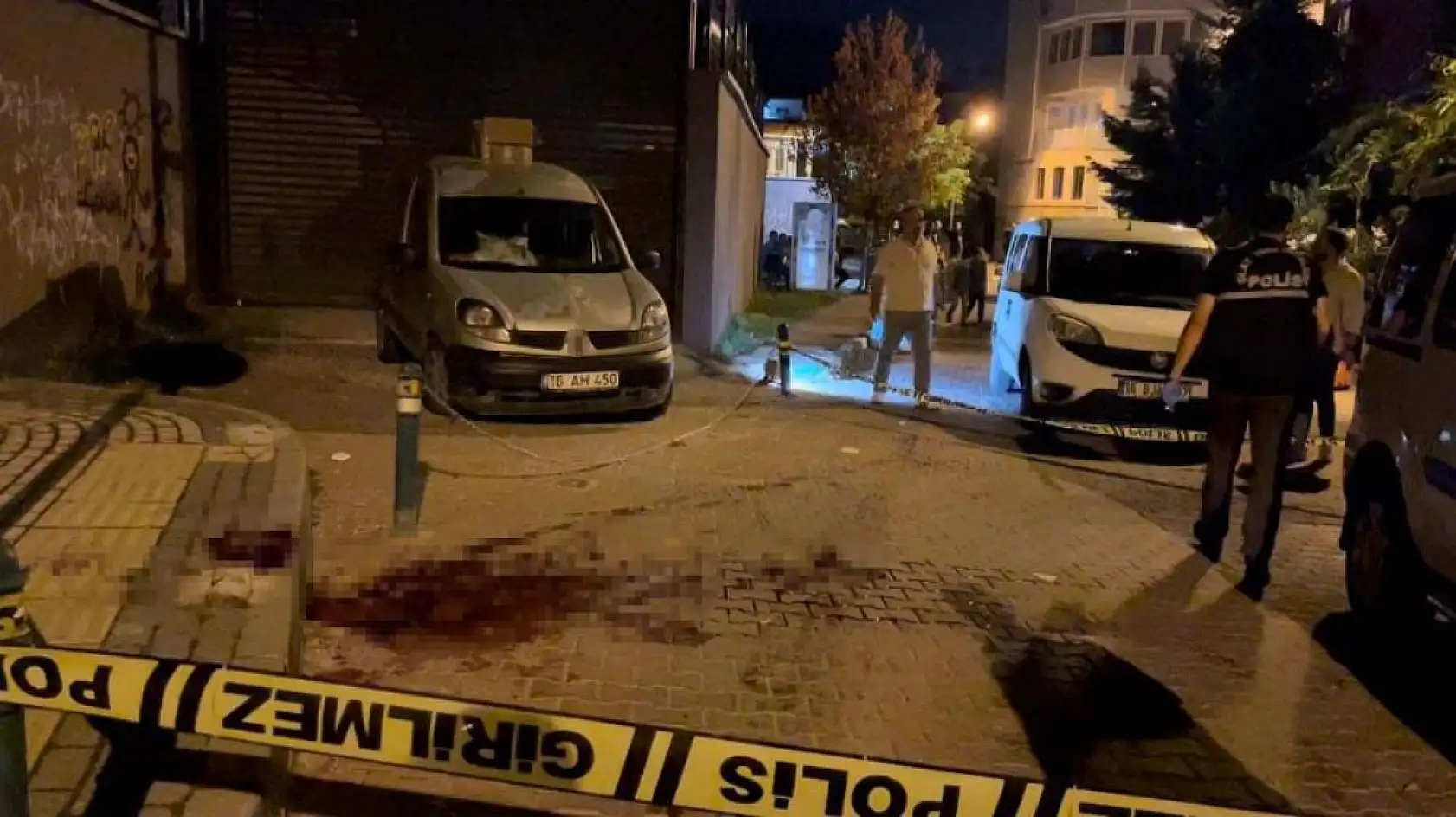 Yan bakma cinayetinde acil karıştı