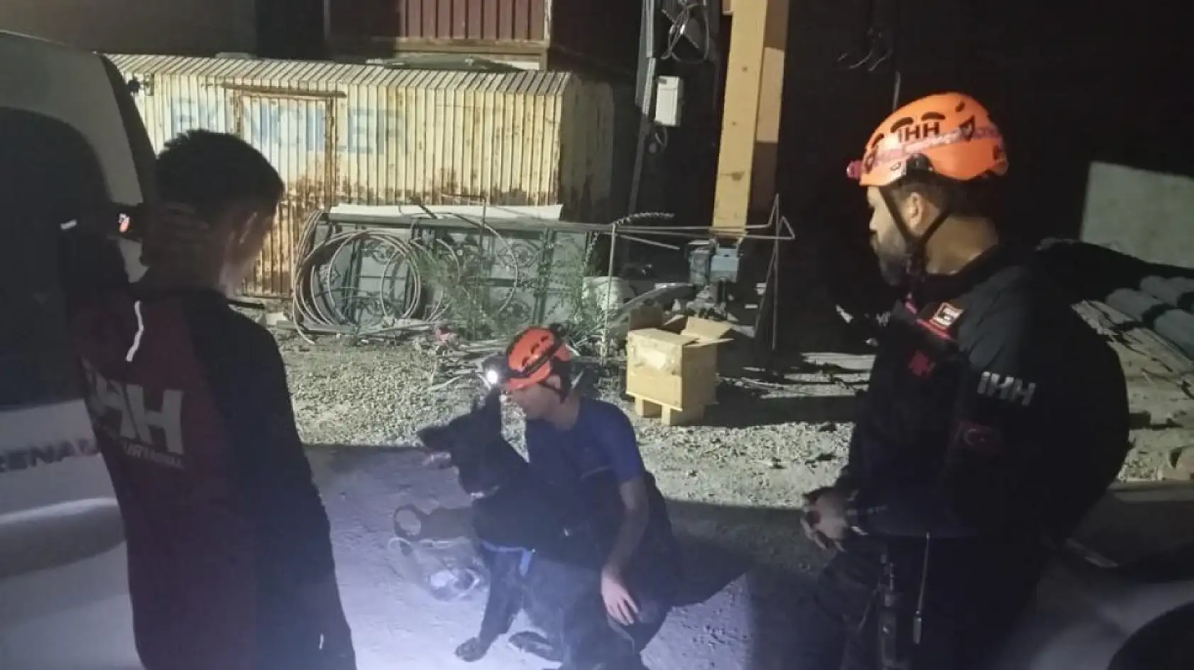 Dalaman'da 90 yaşındaki Dayan için arama çalışmaları başlatıldı