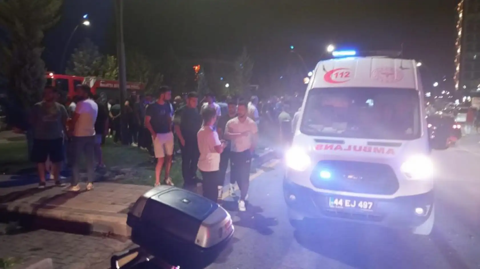 Korkunç Kaza Araç 60 Metre Sürüklendi: 1 Kişi Ağır, 3 Yaralı