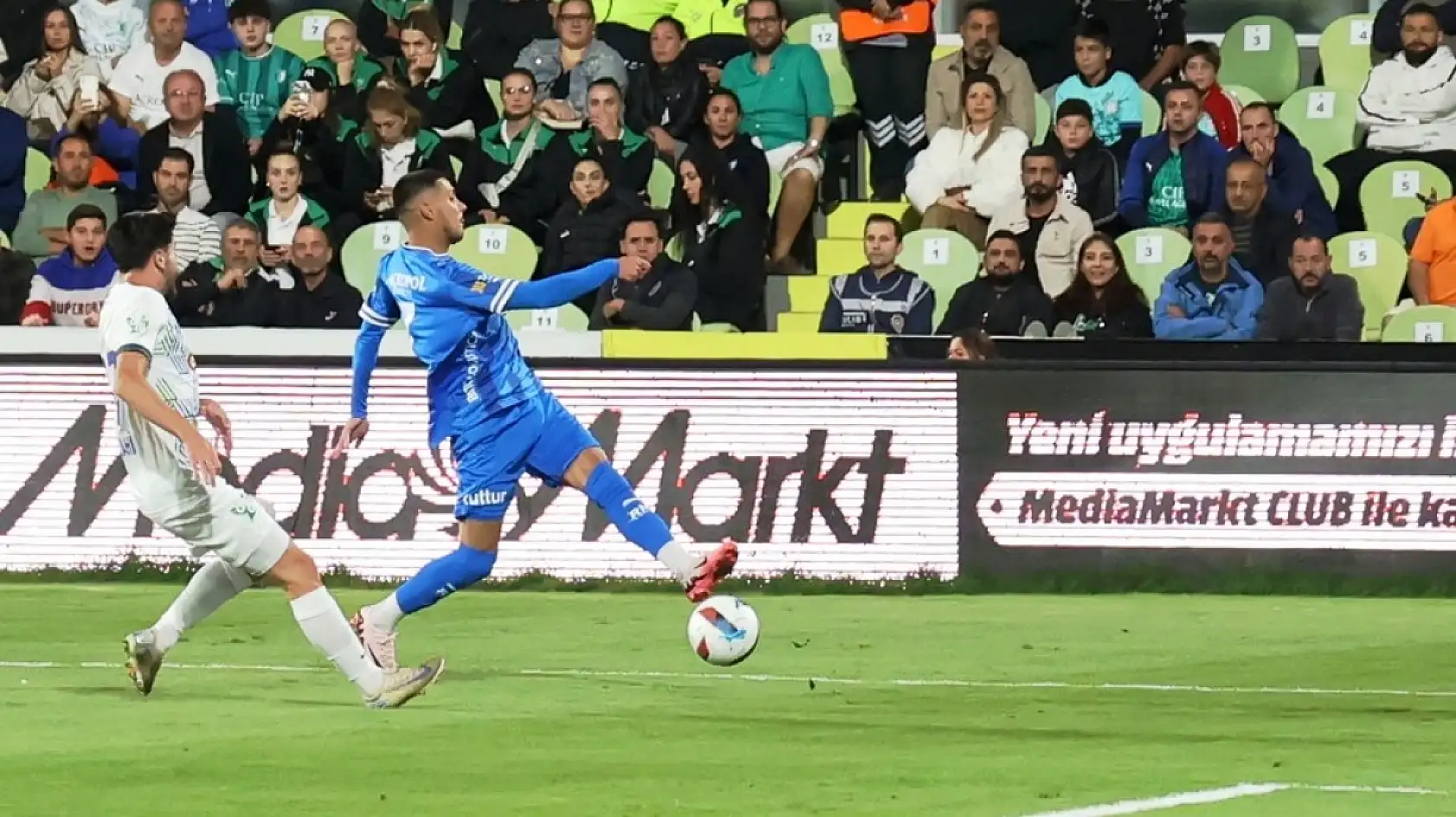 Trendyol Süper Lig: Bodrum FK: 0 - Çaykur Rizespor: 1