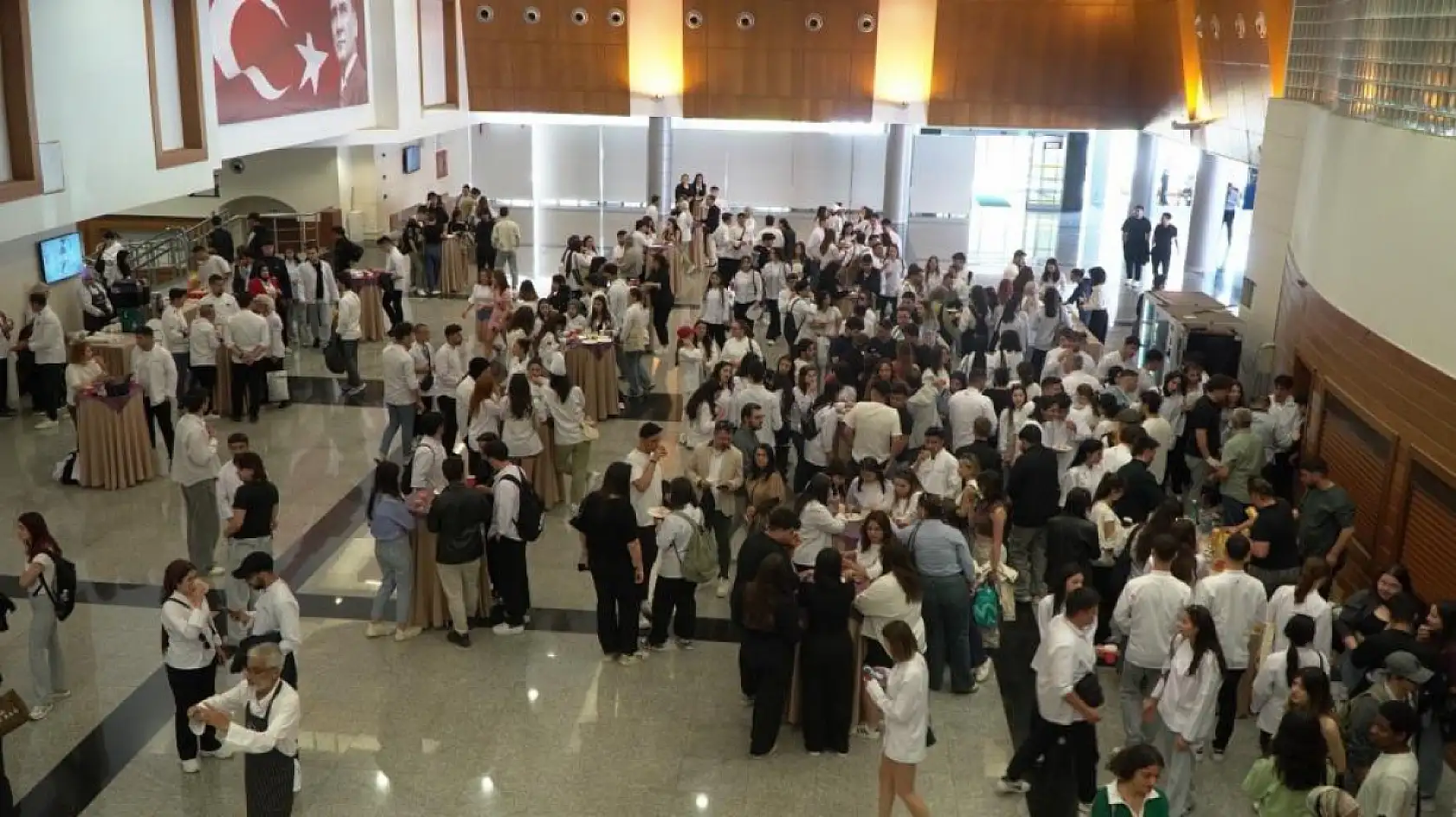 MSKÜ'de Turizm Haftası etkinliklerle kutlandı