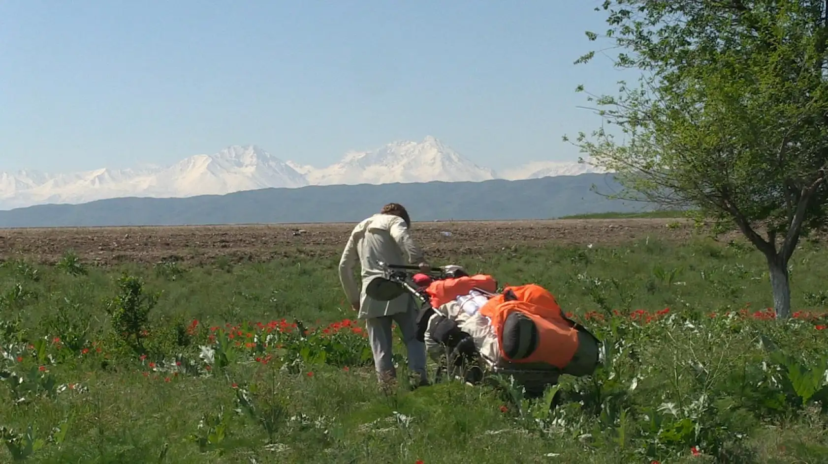 26 yıldır yolda: 'Buraya gelmem 26 yılımı aldı'