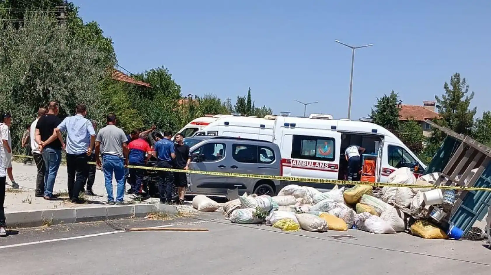 Trafik kazasında ağır yaralanan şahıs hayatını kaybetti