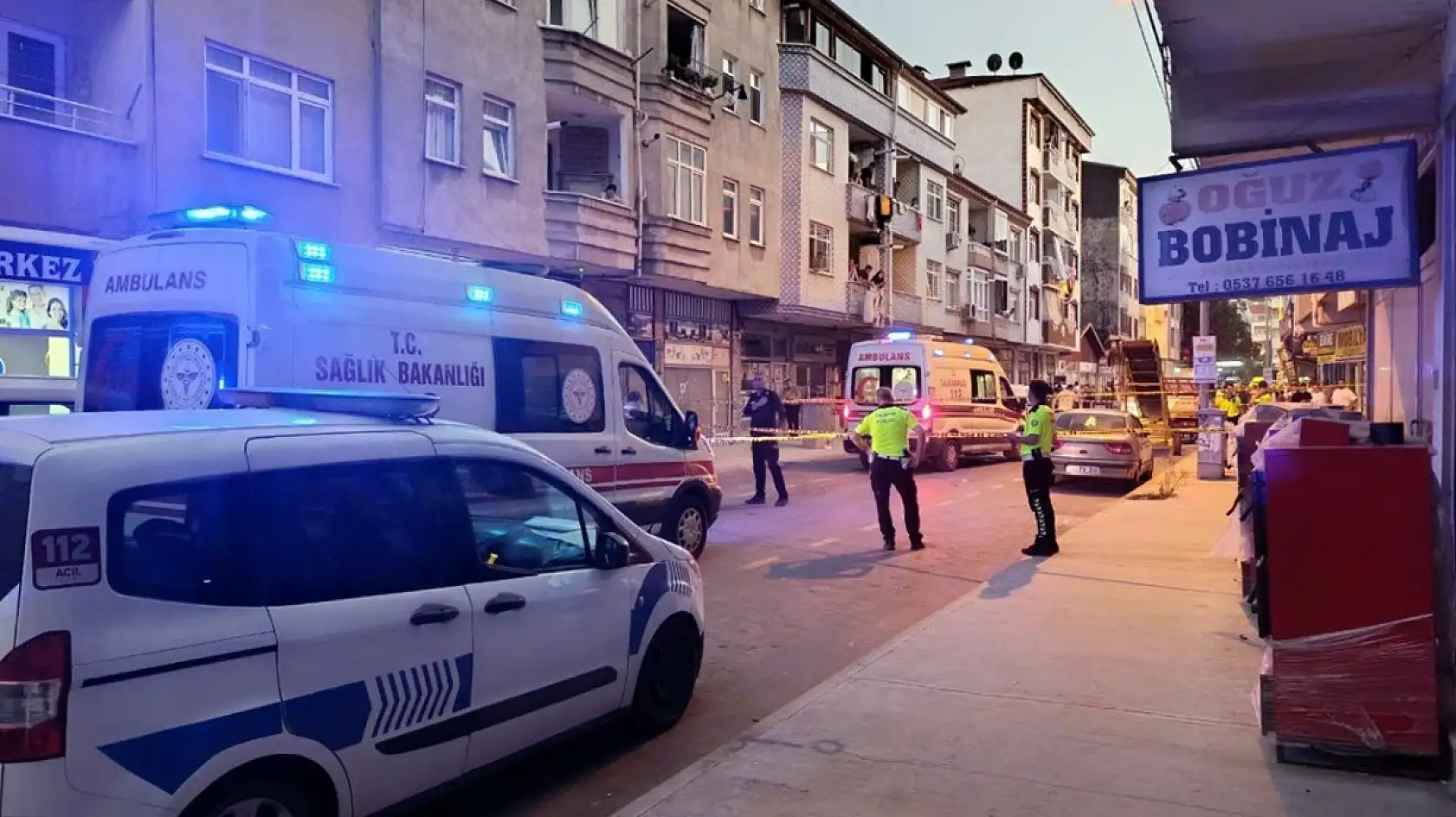 Kanlı Pusu: Alışverişten Dönen Adam Başından Vurularak Öldürüldü, Çocuk Yaralandı