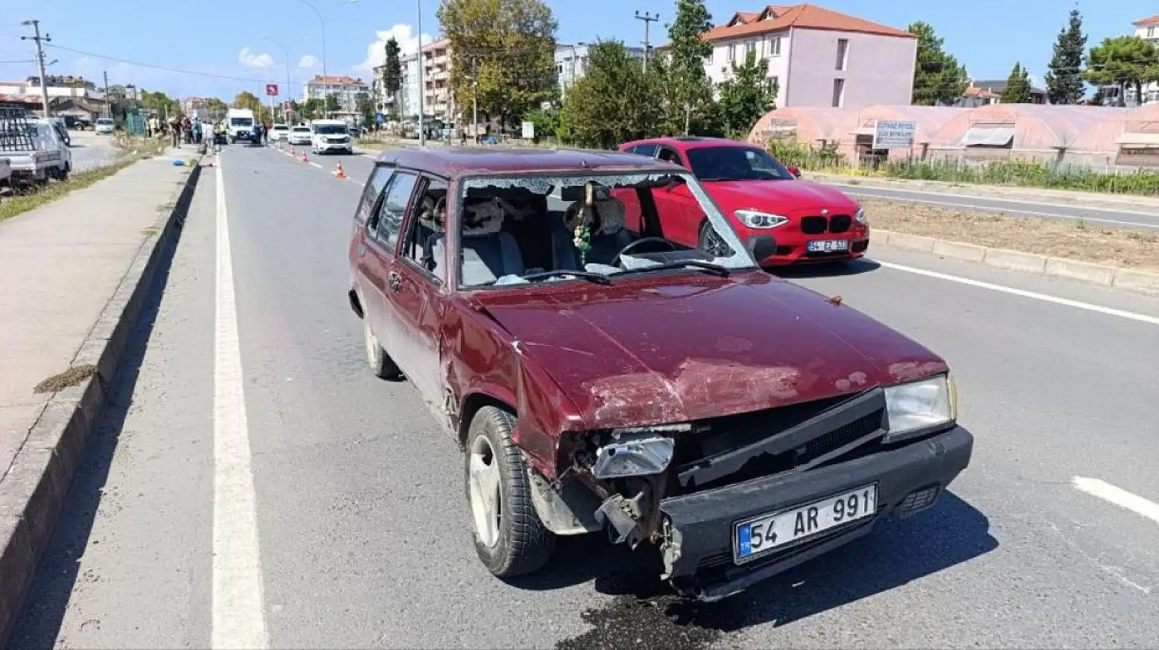 Yaya Geçidinde Faciaya Yol Açan Kaza! Anne Öldü, Kızı Yaralı