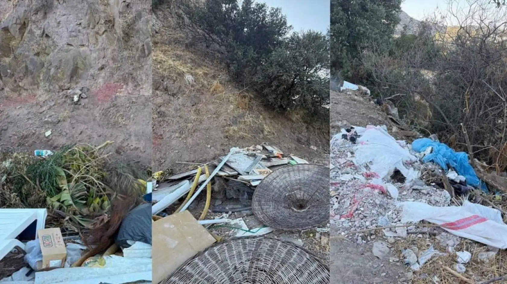 Bodrum'da Moloz Döken Şahsa Tam 50 Bin TL Ceza Kesildi