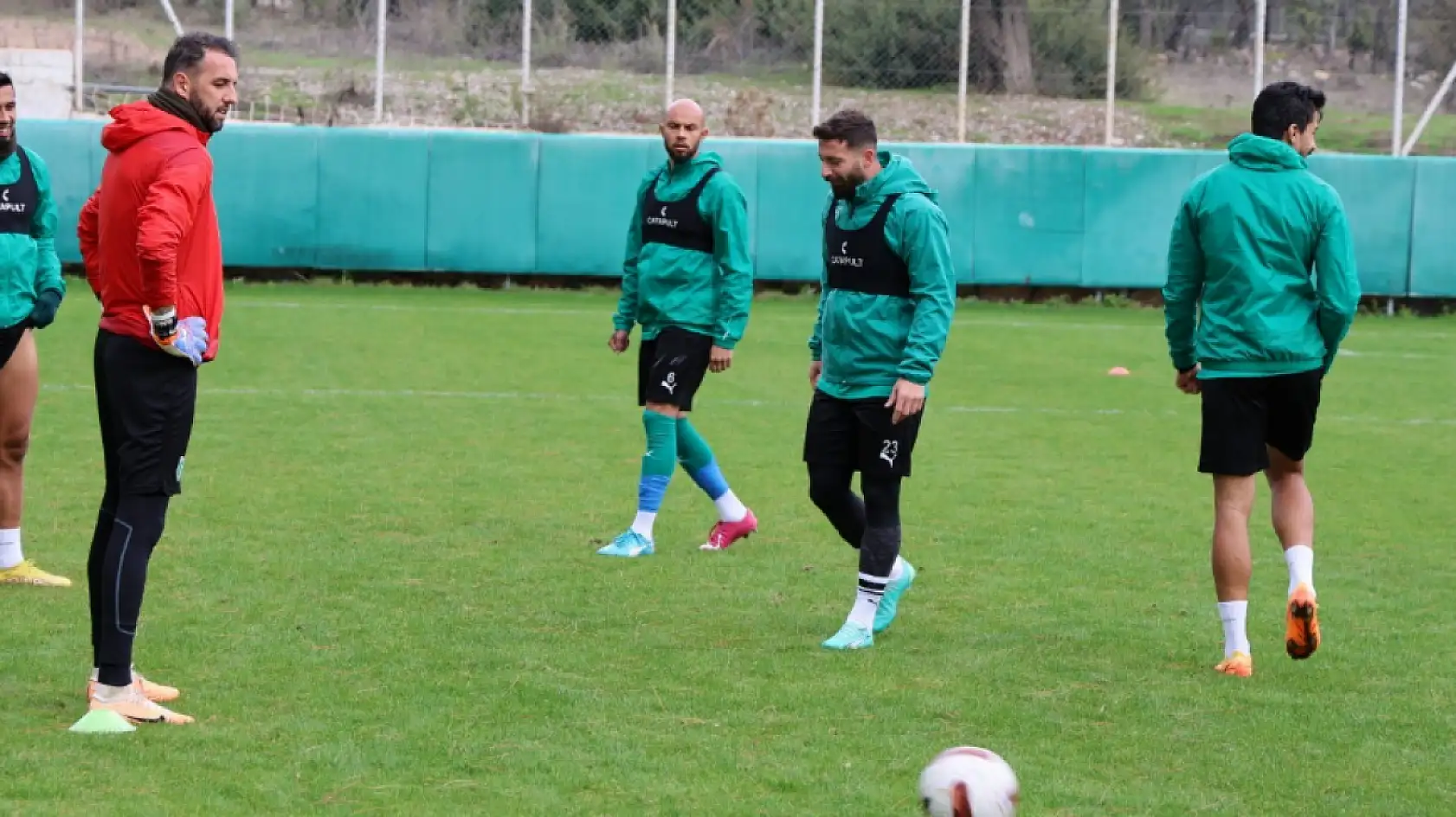 Taşdemir'den İyi Oyun Vurgusu