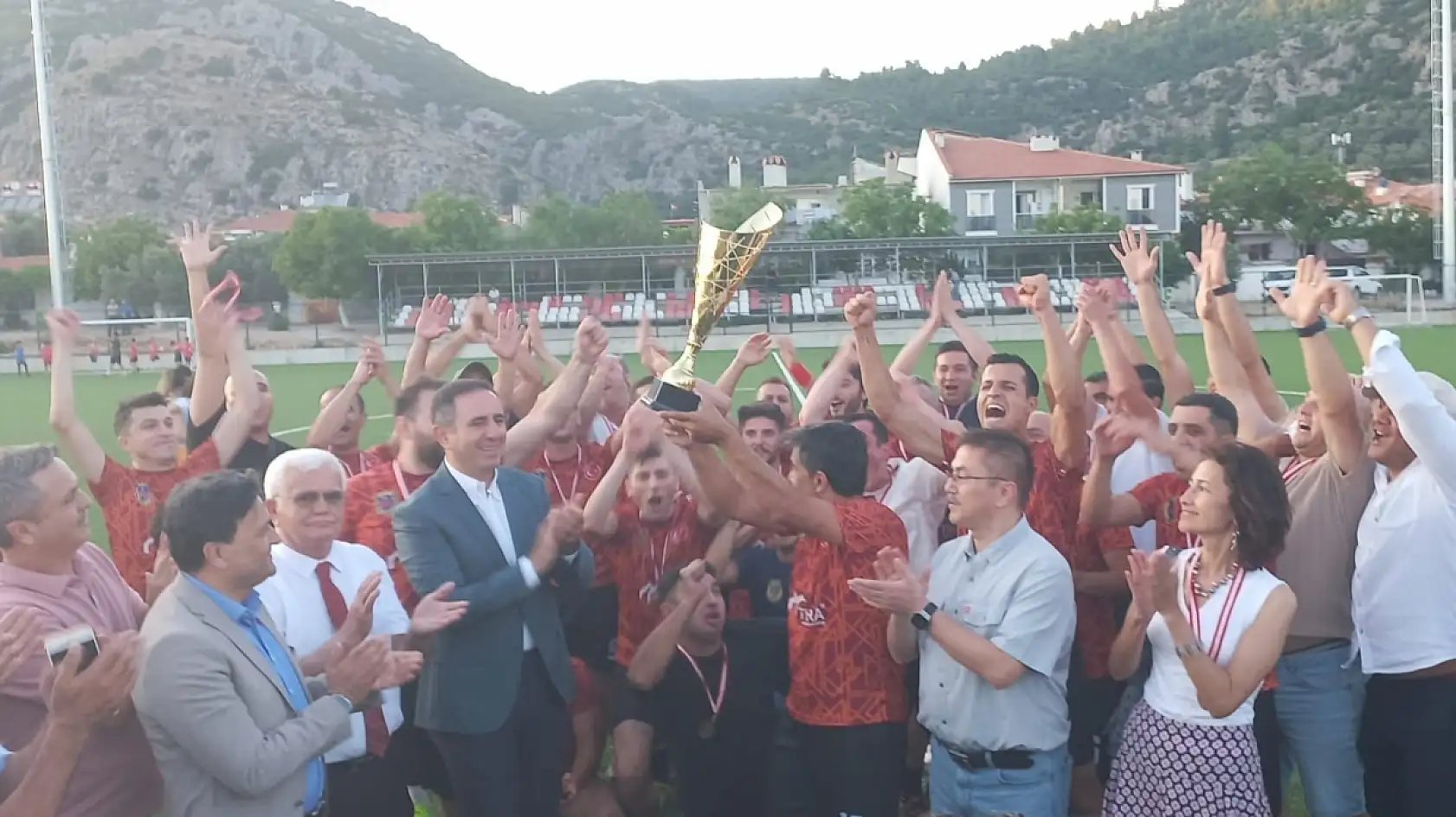 Muğla'da '29. Valilik Kupası' şampiyonu E Tipi Kapalı Ceza İnfaz Kurumu oldu