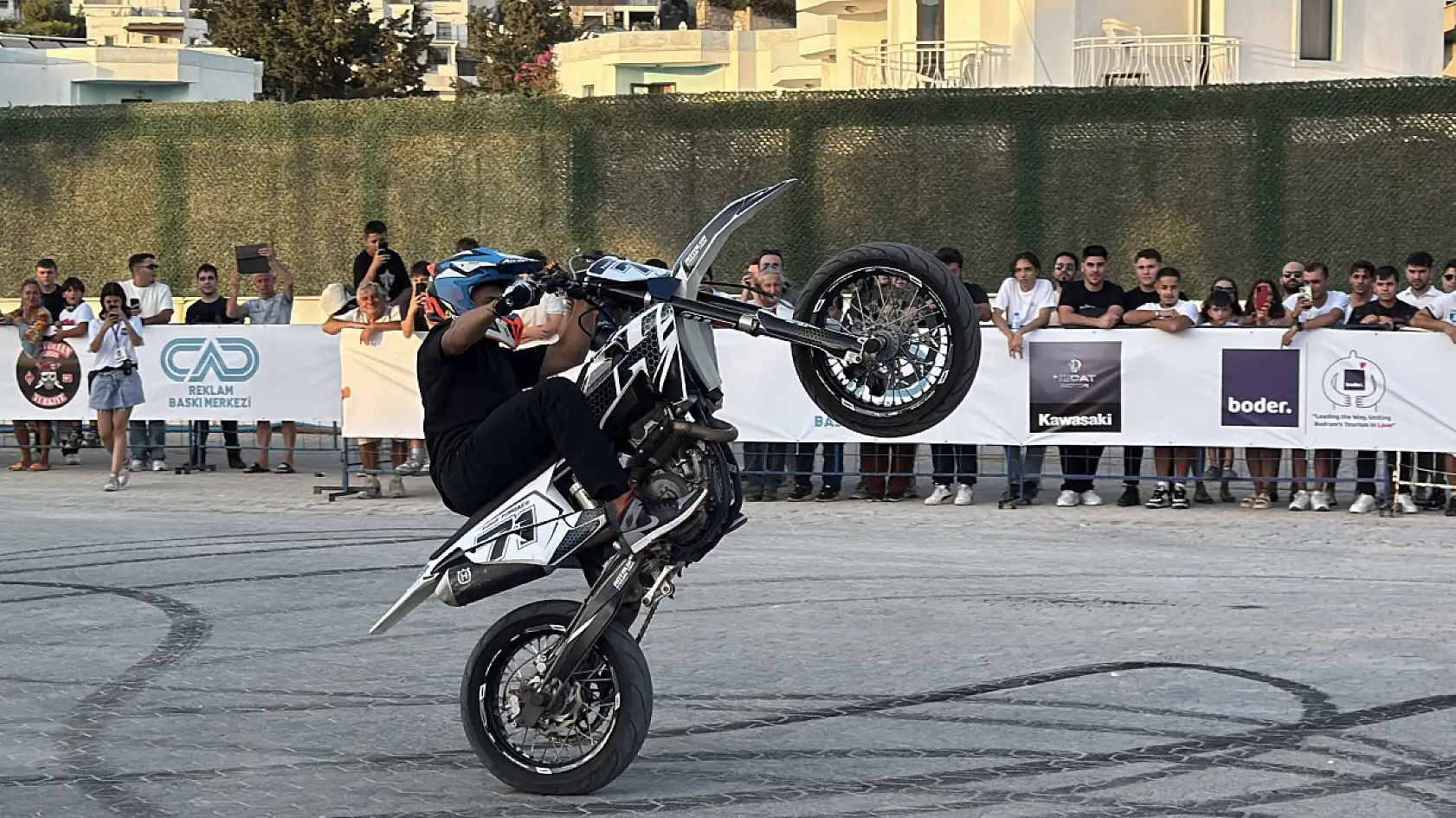 2. Uluslararası Bodrum Motofest motosiklet tutkunlarını buluşturdu