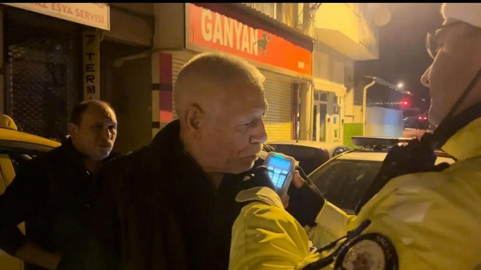 Alkollü sürücü uygulamadan kaçtı, yakalanınca 'Ben mi kaçtım Allah Allah' dedi